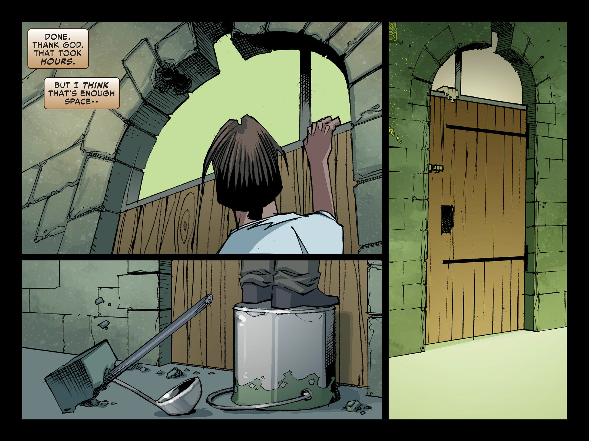 Read online Civil War II: Ulysses Infinite Comic comic -  Issue #4 - 33