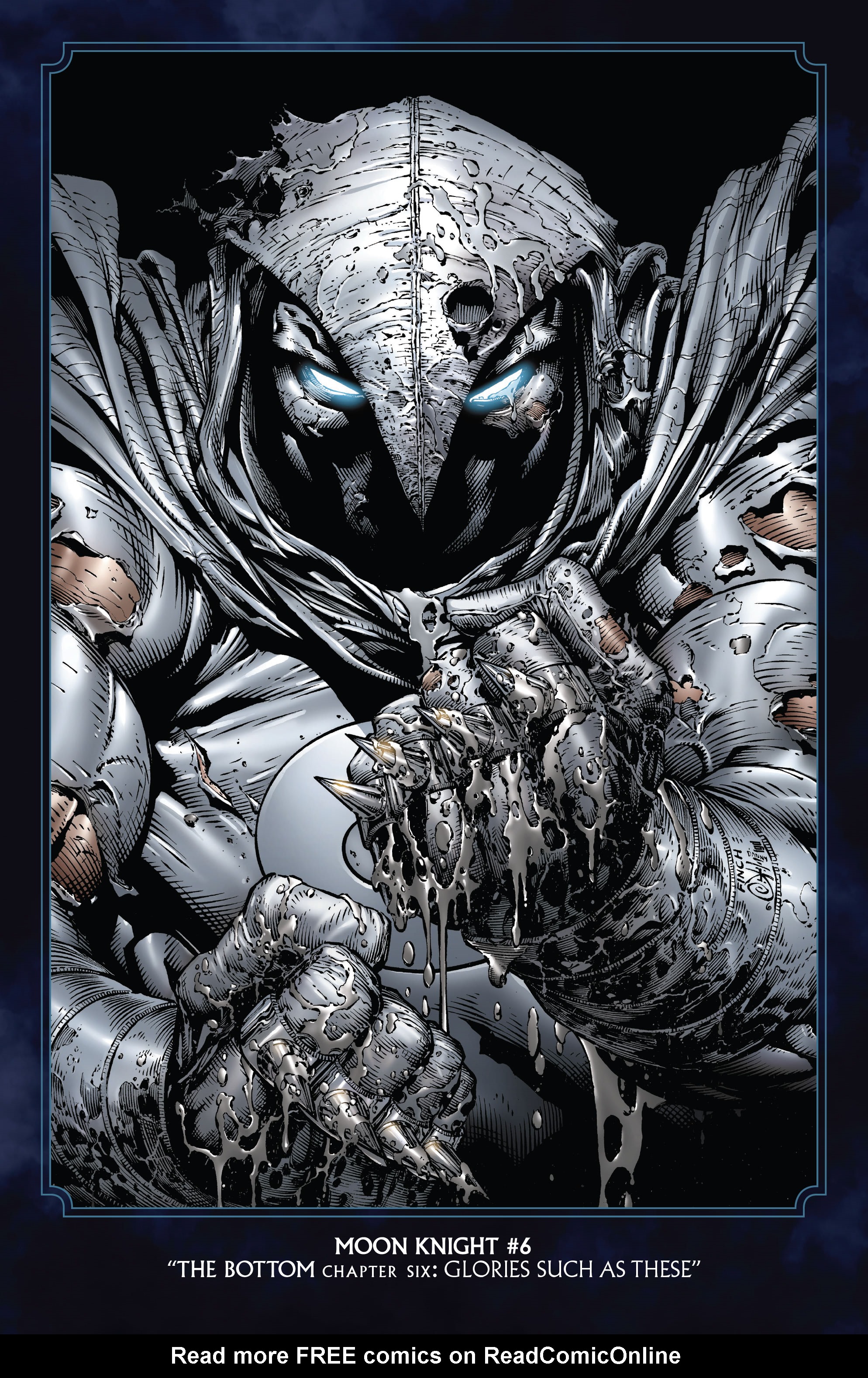 Read online Moon Knight by Huston, Benson & Hurwitz Omnibus comic -  Issue # TPB (Part 2) - 19