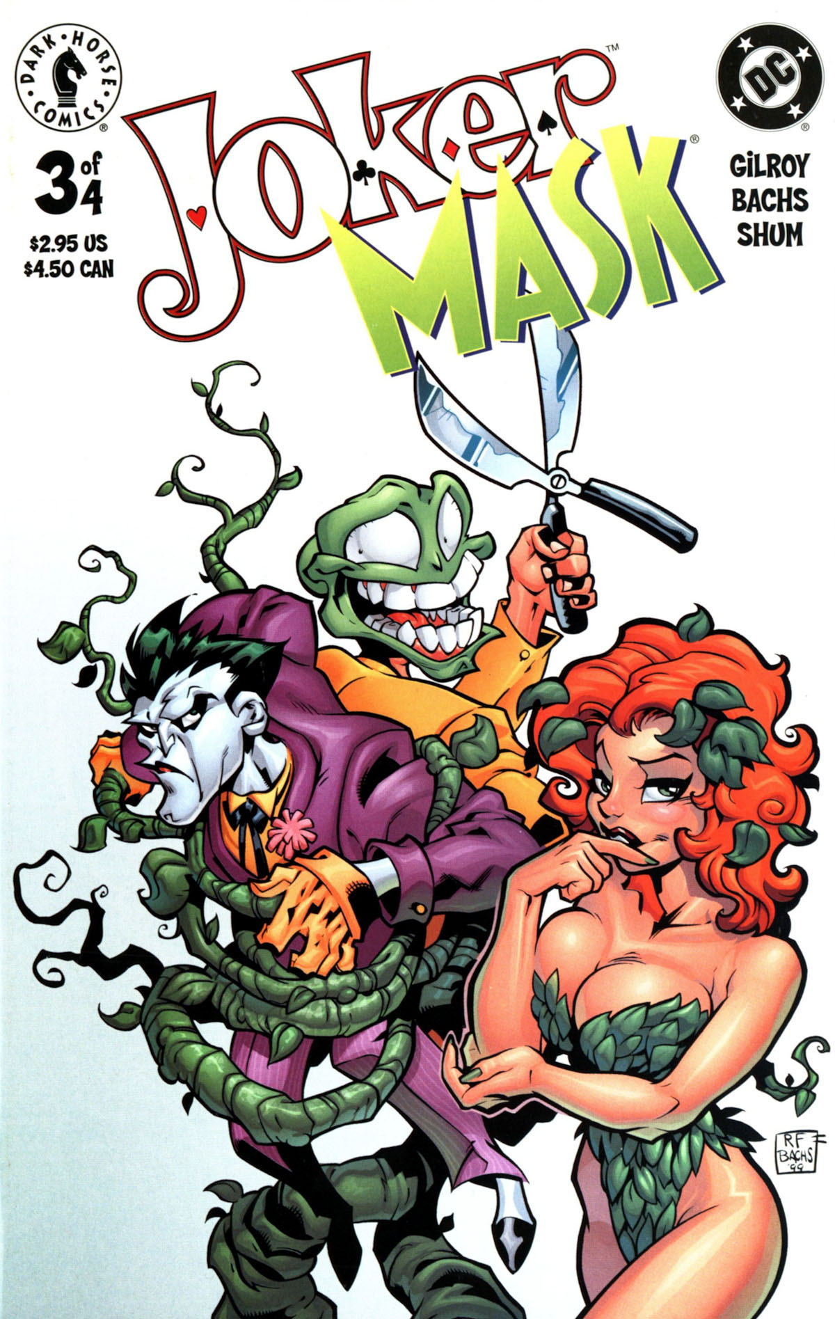 Read online Joker/Mask comic -  Issue #3 - 1