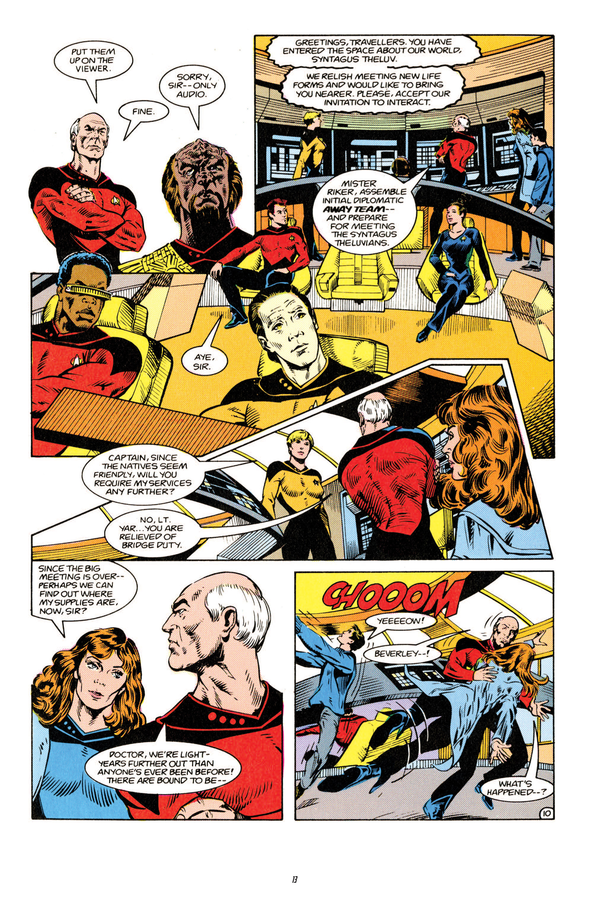 Read online Star Trek Classics comic -  Issue #4 - 12