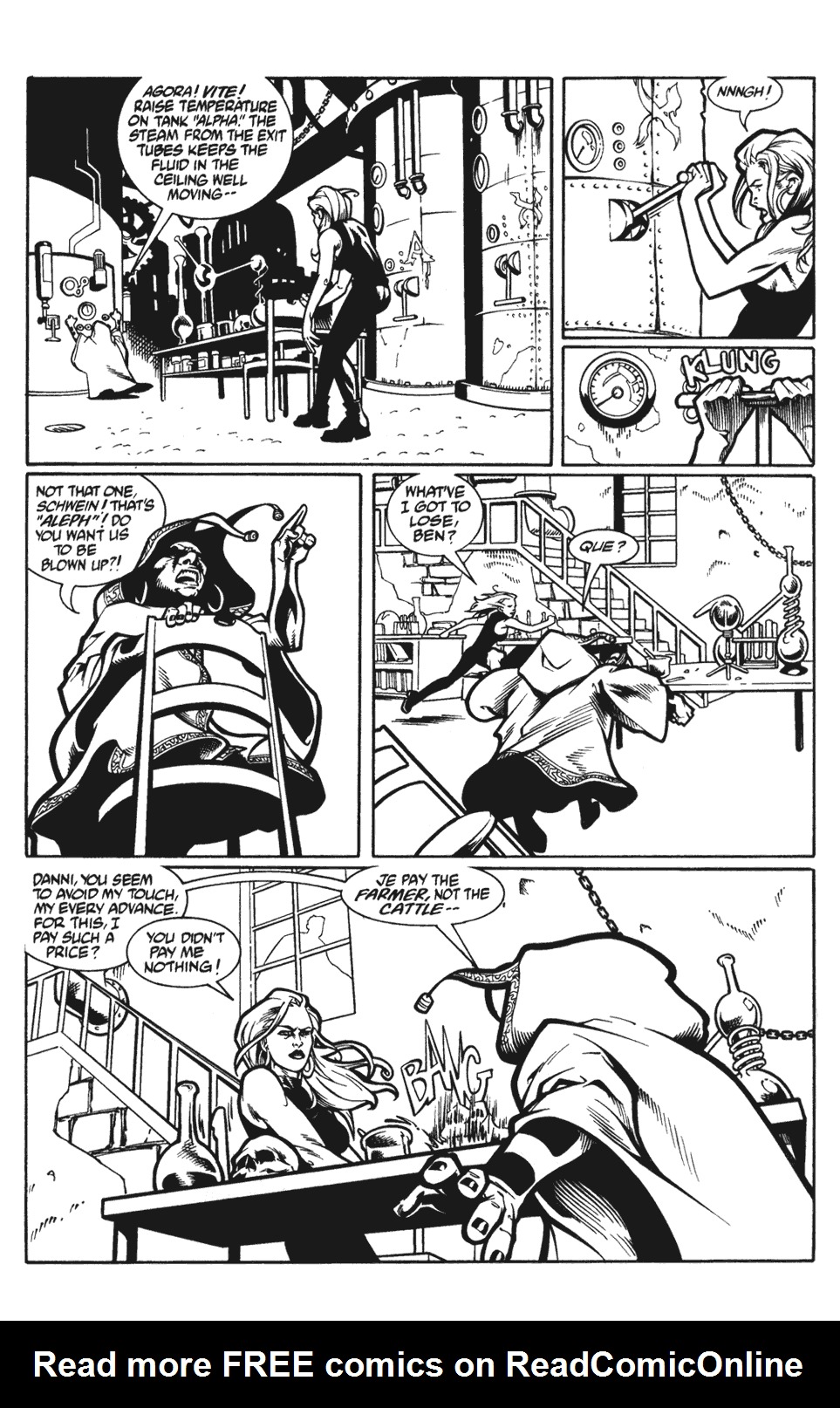 Read online Dark Horse Presents (1986) comic -  Issue #157 - 5