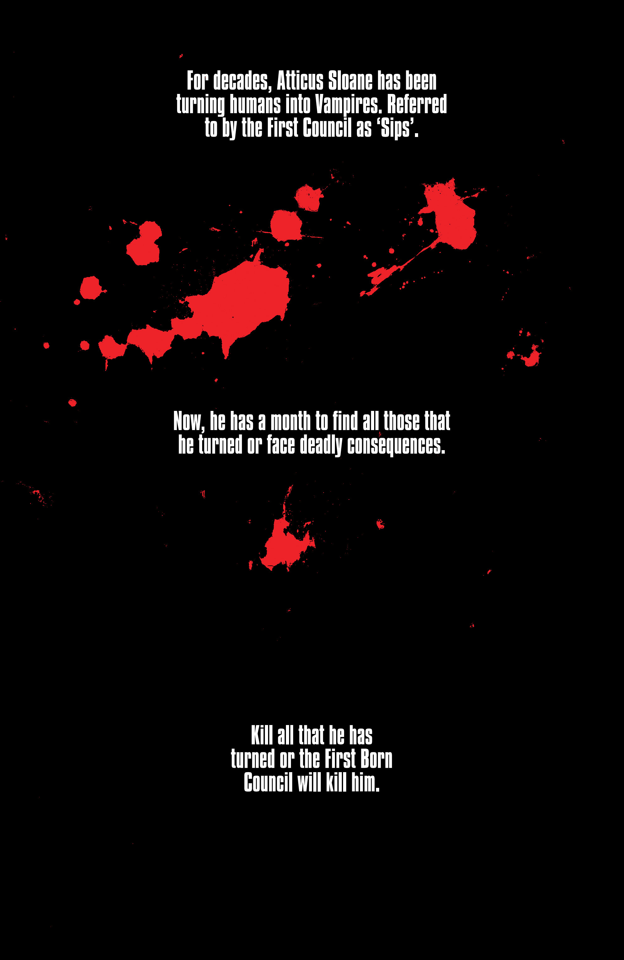 Read online Blood Stained Teeth comic -  Issue #2 - 4