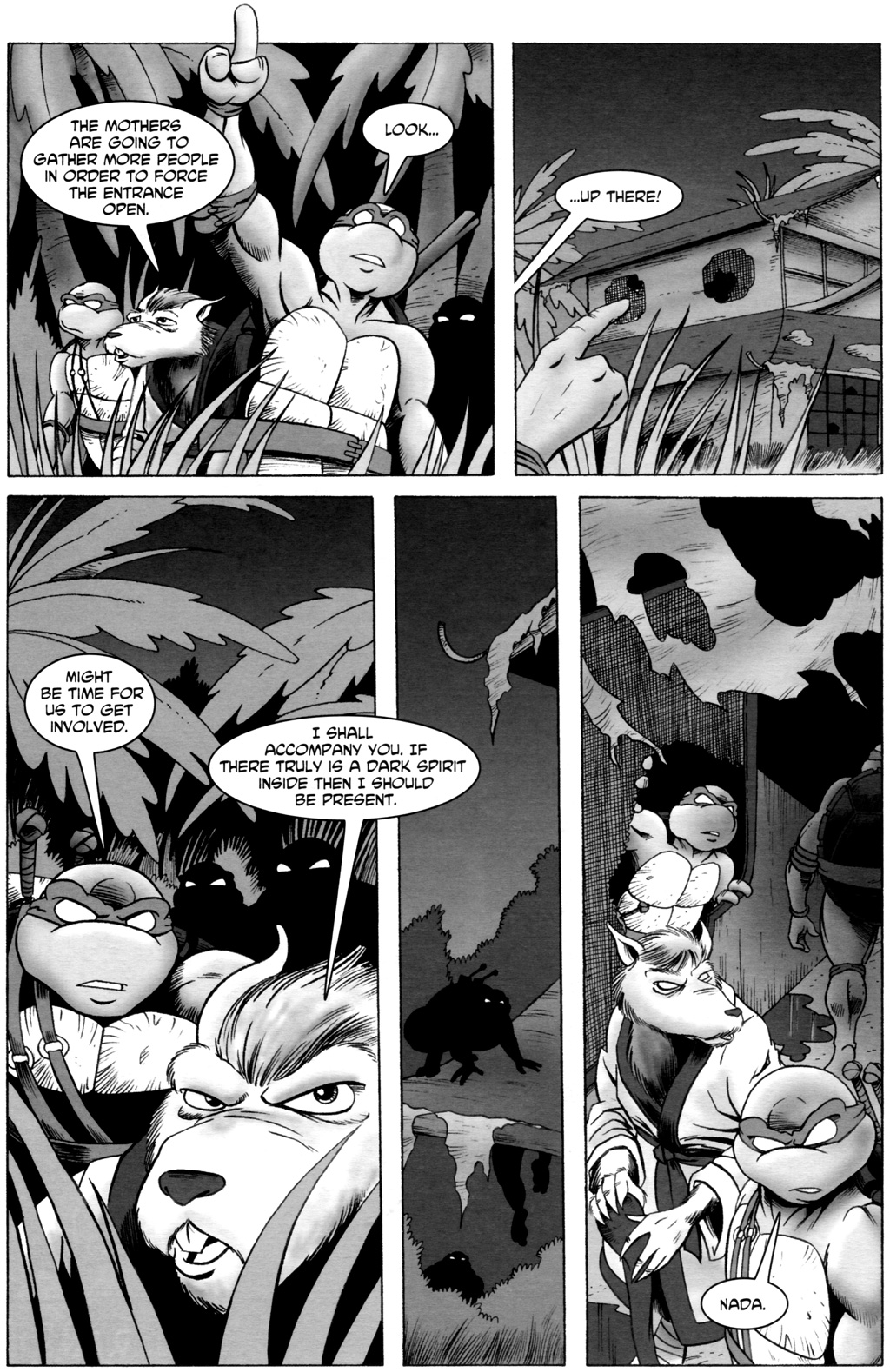 Read online Tales of the TMNT comic -  Issue #19 - 16