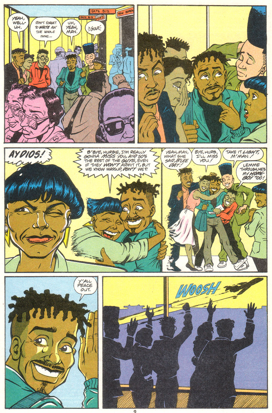 Read online Kid 'n Play comic -  Issue #4 - 3
