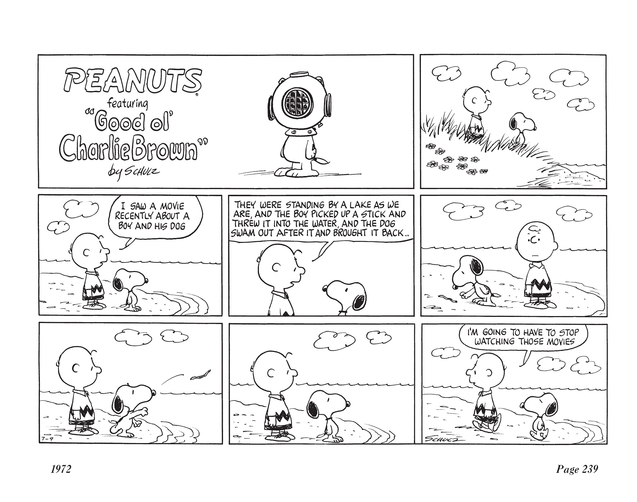 Read online The Complete Peanuts comic -  Issue # TPB 11 - 254