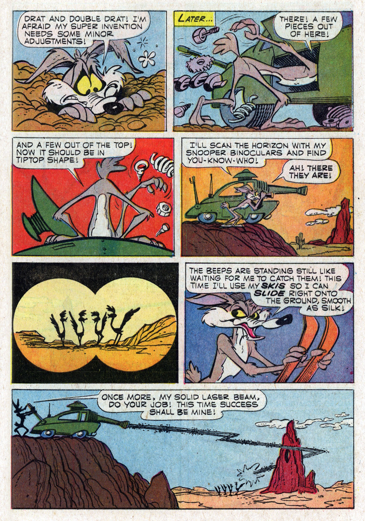 Read online Beep Beep The Road Runner comic -  Issue #15 - 28