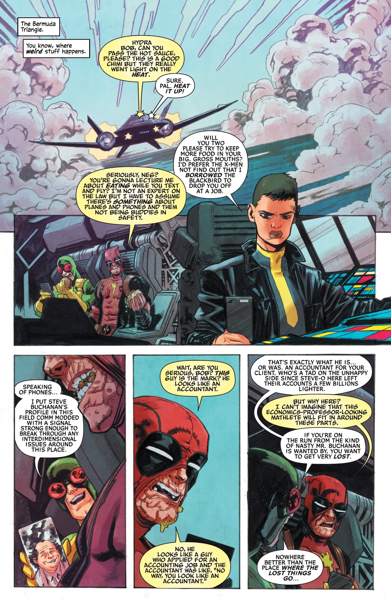 Read online Deadpool (2018) comic -  Issue #4 - 3