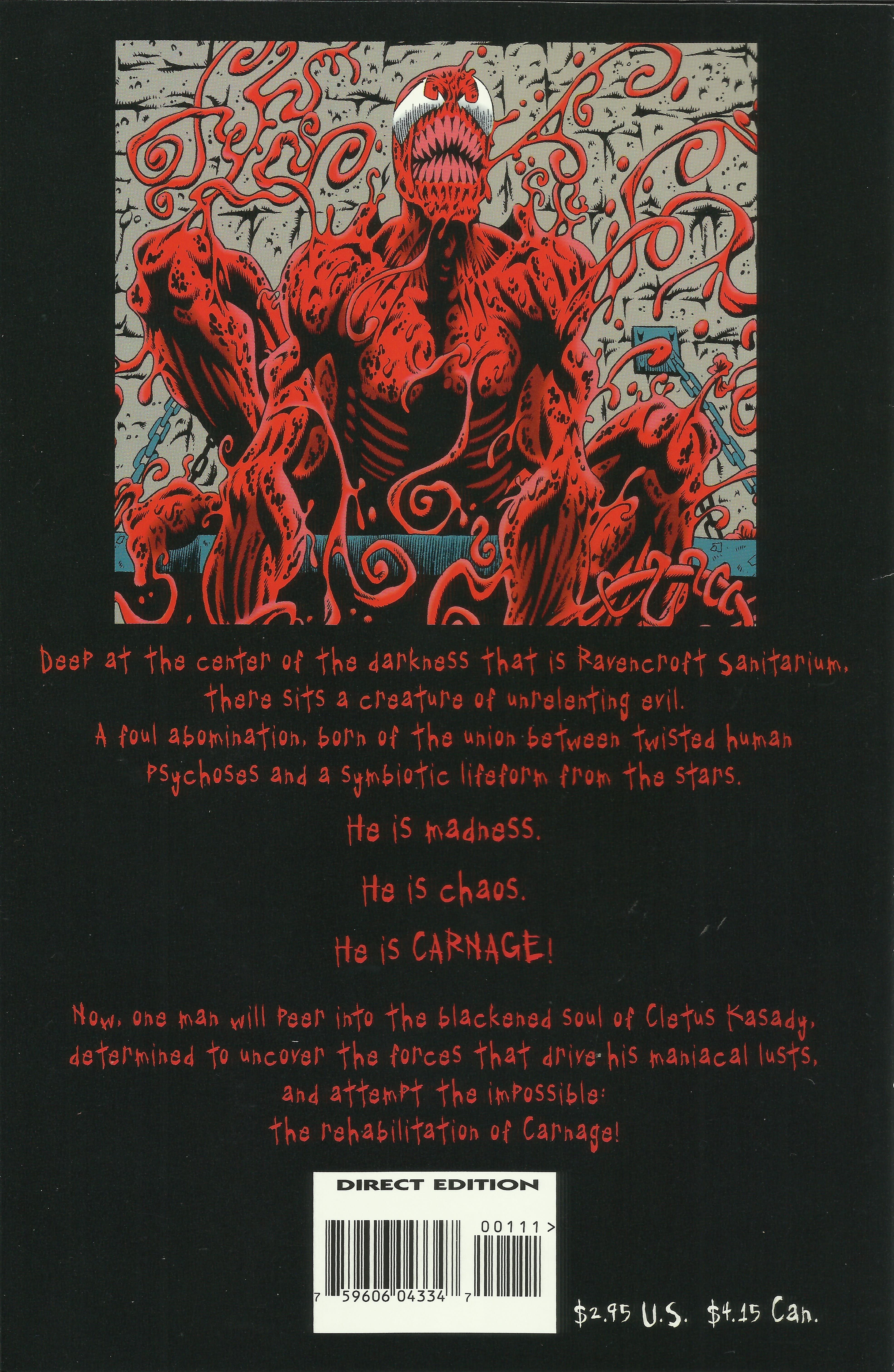 Read online Carnage: Mind Bomb comic -  Issue # Full - 37