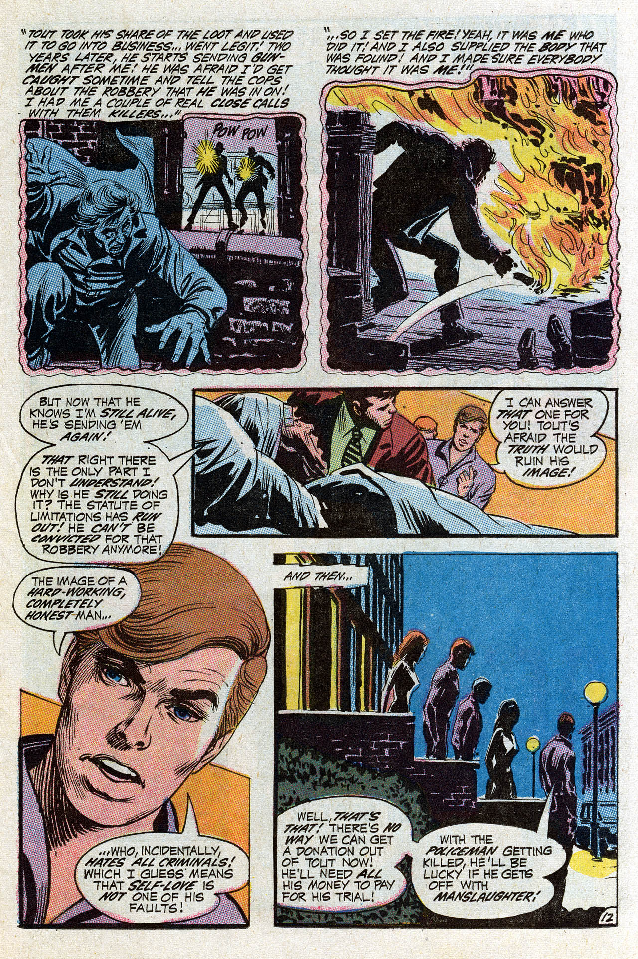 Read online Teen Titans (1966) comic -  Issue #30 - 15