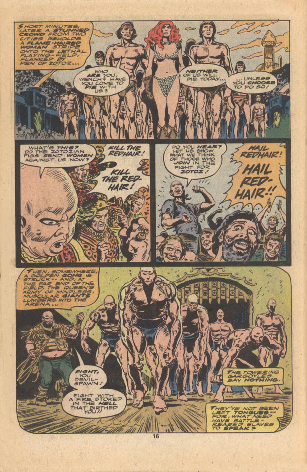 Read online Red Sonja (1977) comic -  Issue #3 - 11