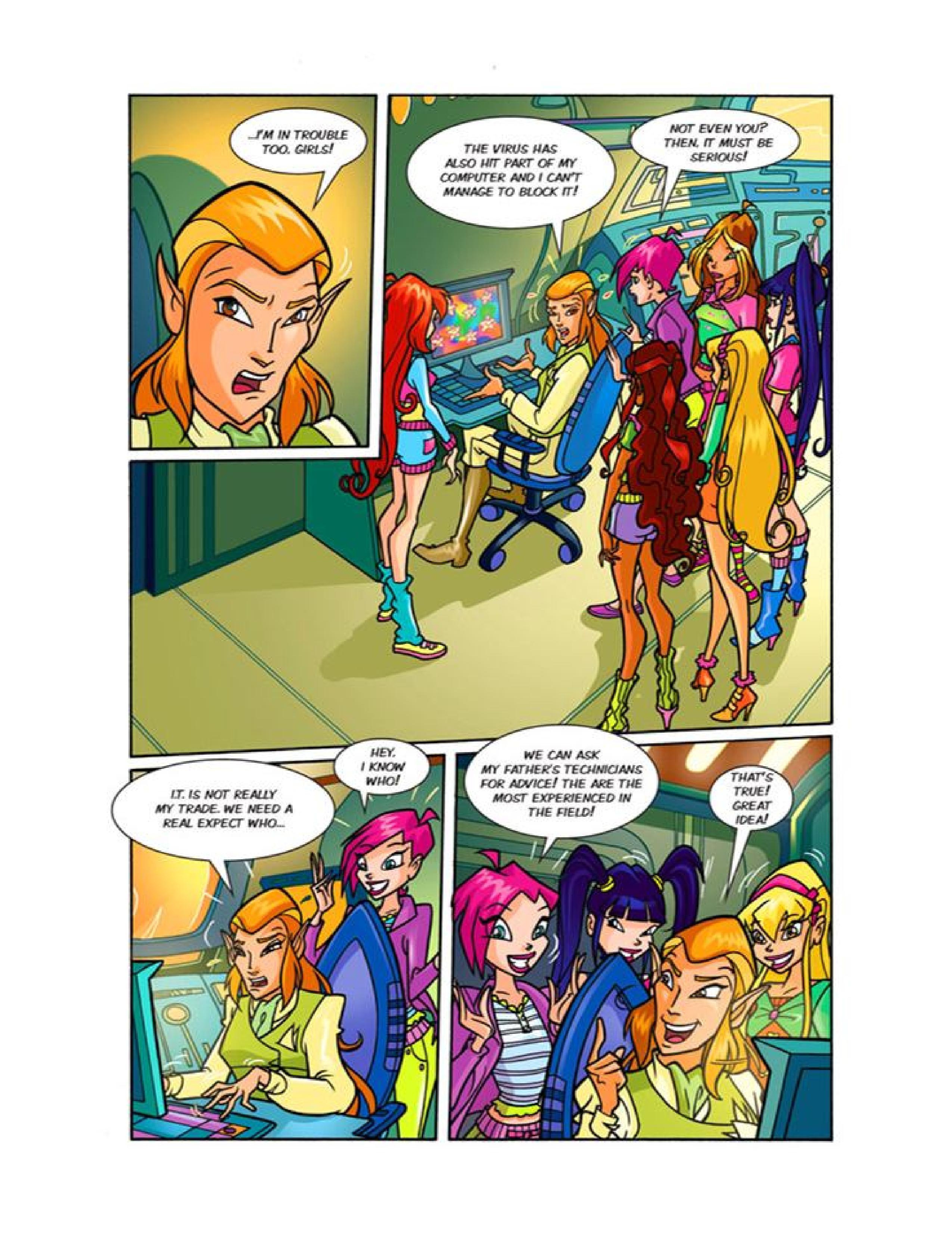 Read online Winx Club Comic comic -  Issue #67 - 5