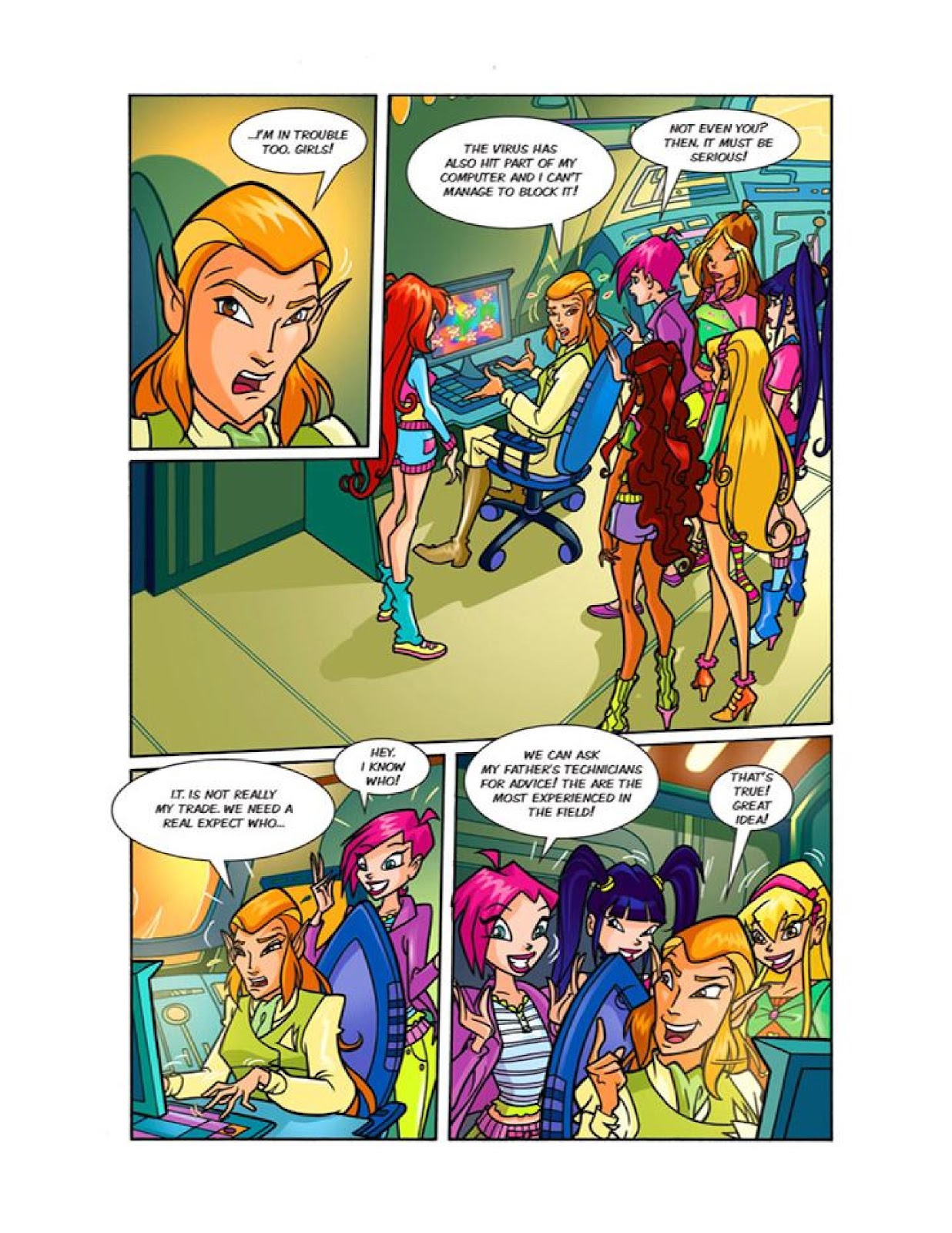 Winx Club Comic issue 67 - Page 5