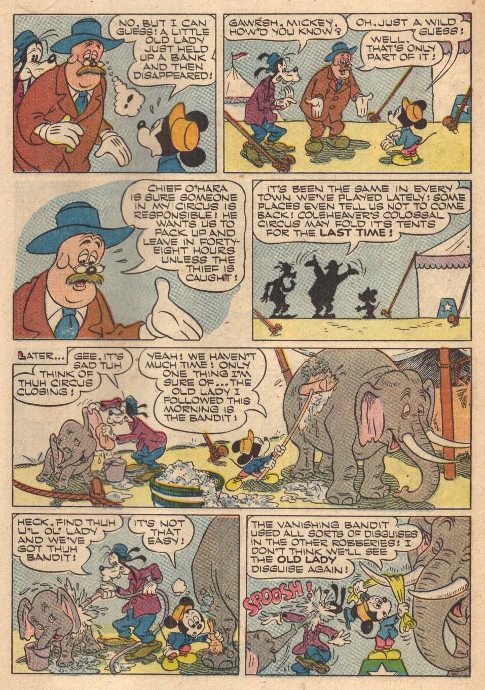 Read online Walt Disney's Comics and Stories comic -  Issue #162 - 43