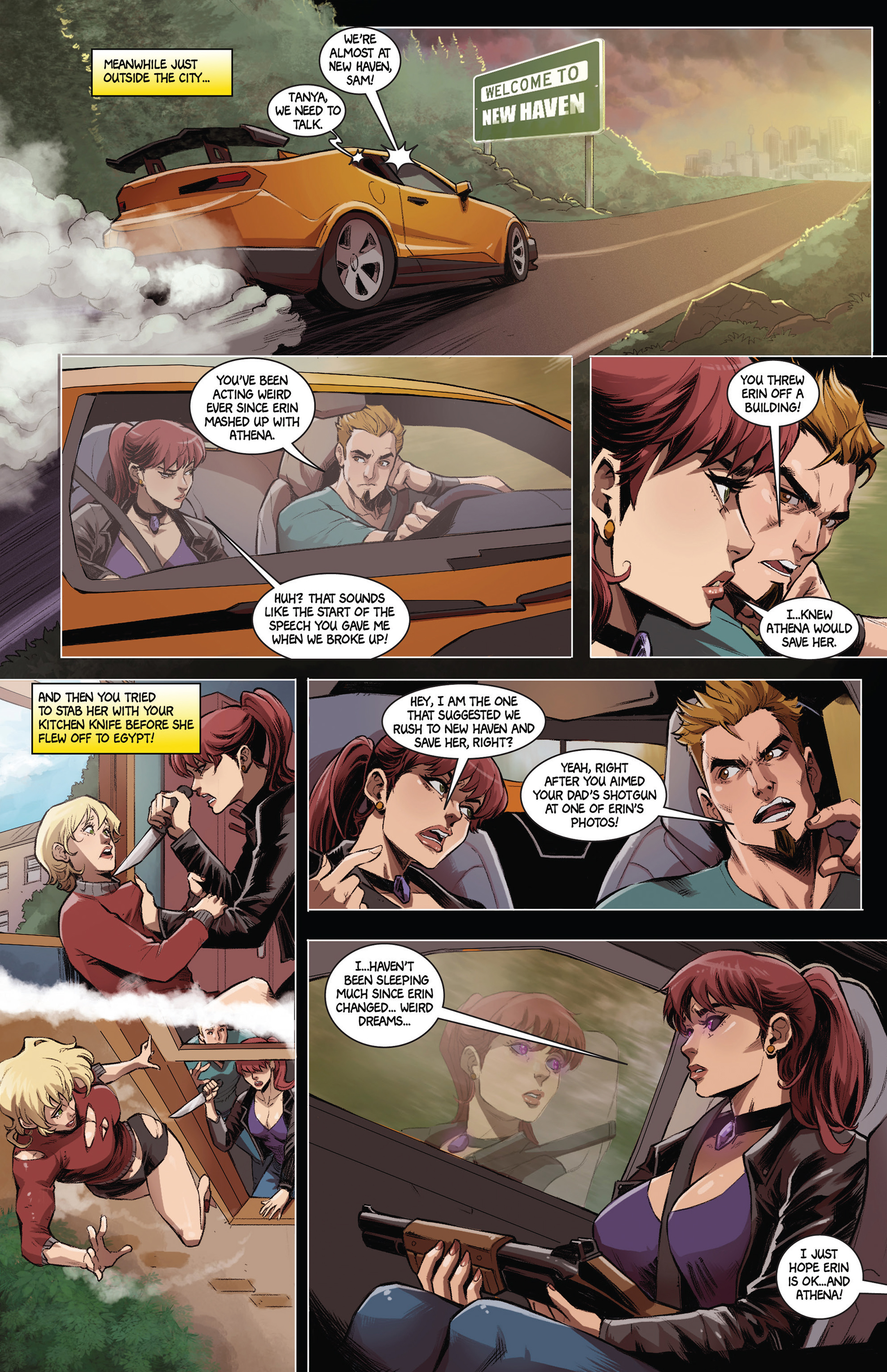 Read online Patriotika comic -  Issue #3 - 21