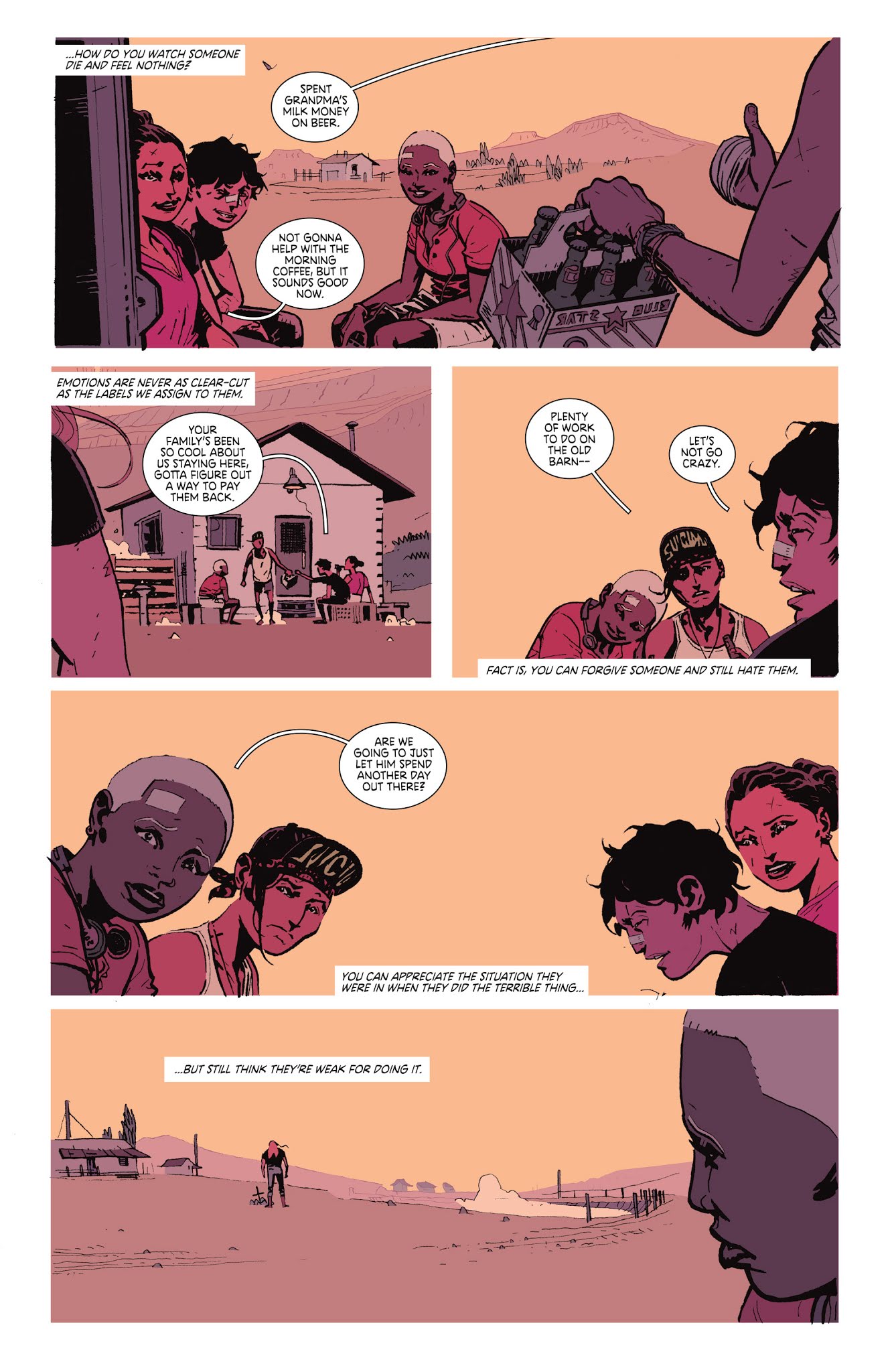 Read online Deadly Class comic -  Issue #35 - 27