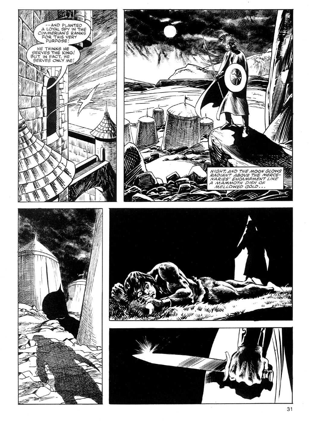 The Savage Sword Of Conan issue 91 - Page 30