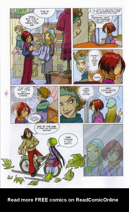 Read online W.i.t.c.h. comic -  Issue #20 - 18