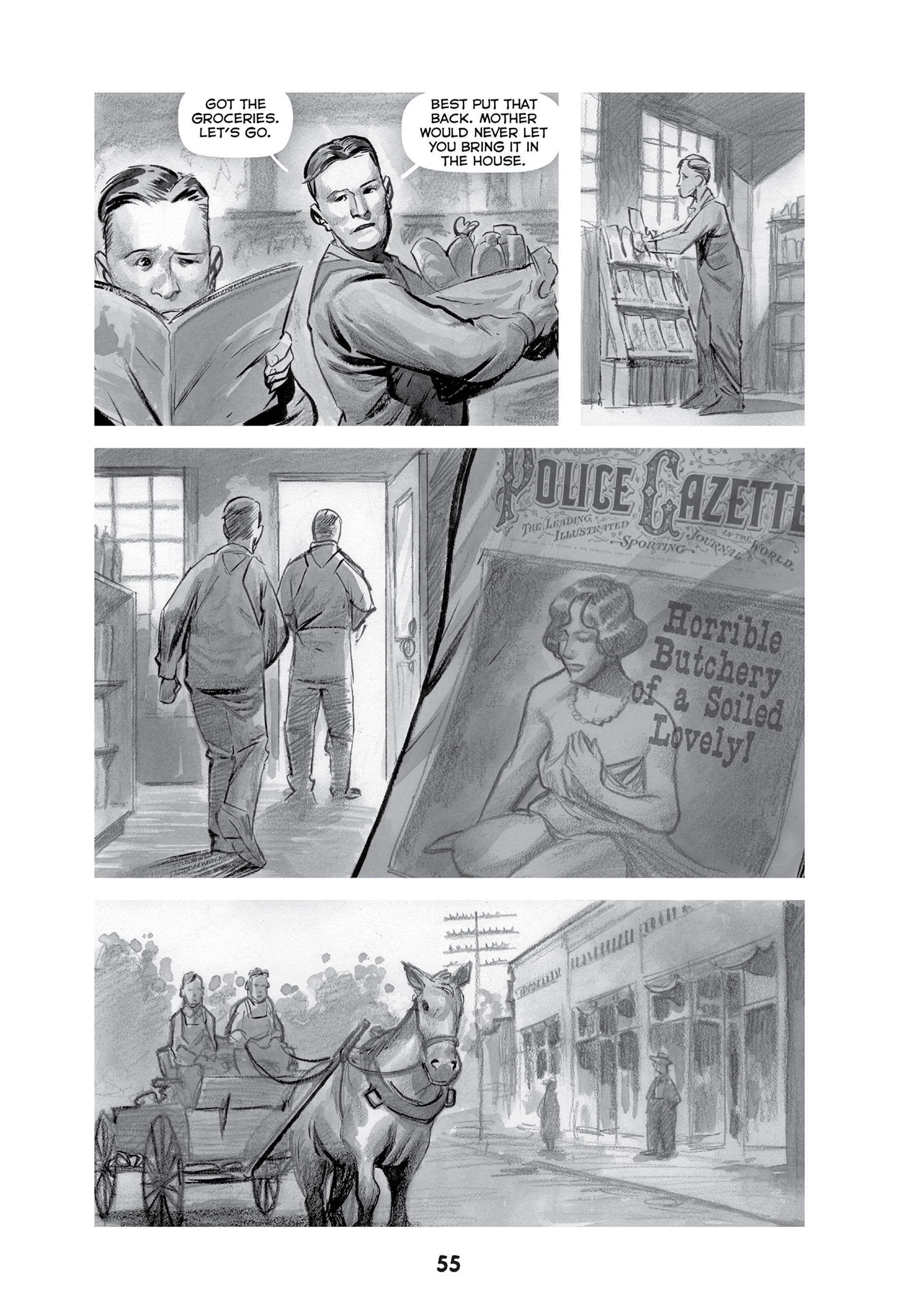 Read online Did You Hear What Eddie Gein Done? comic -  Issue # TPB (Part 1) - 52