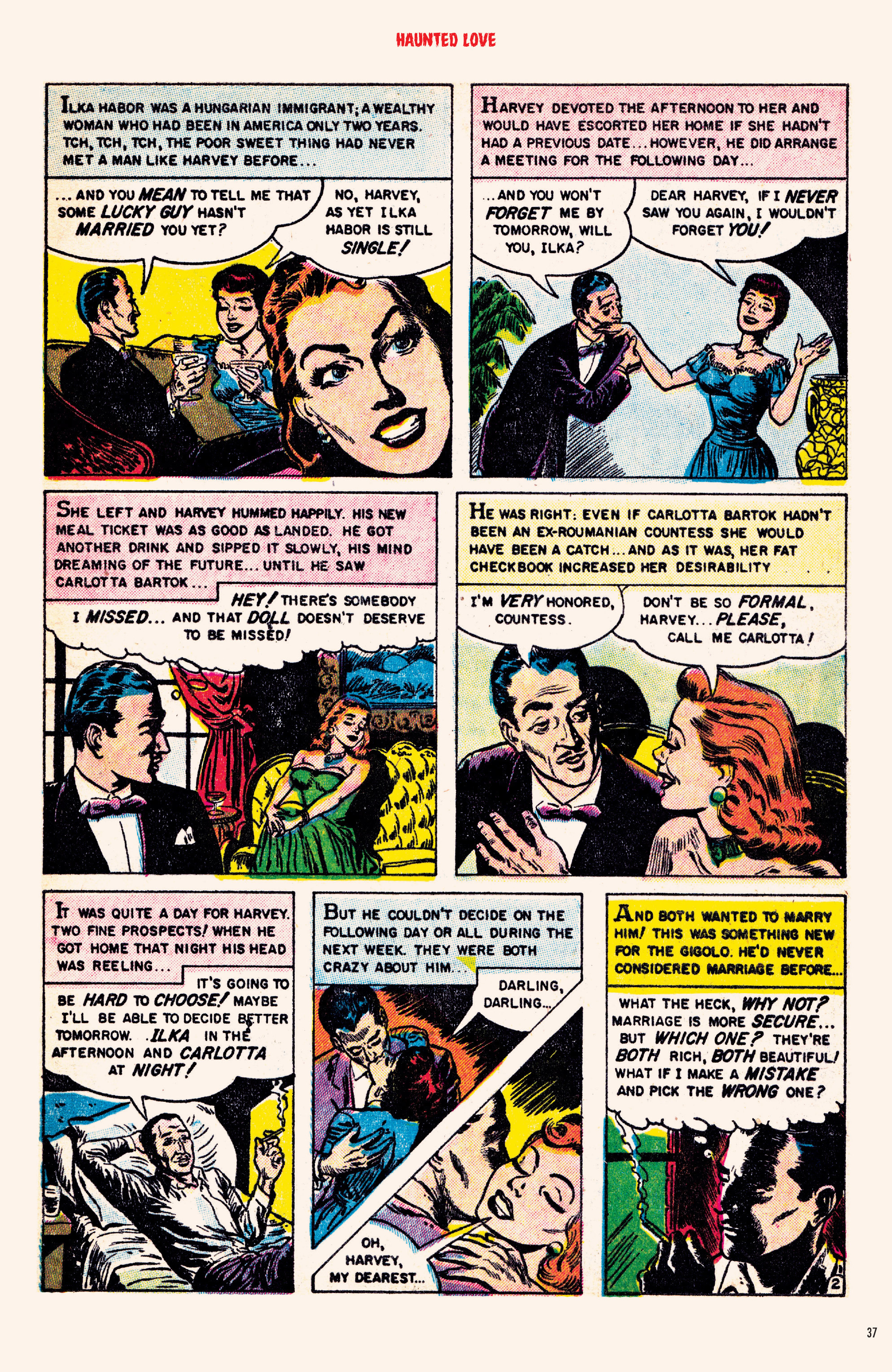 Read online Haunted Love comic -  Issue #2 - 37