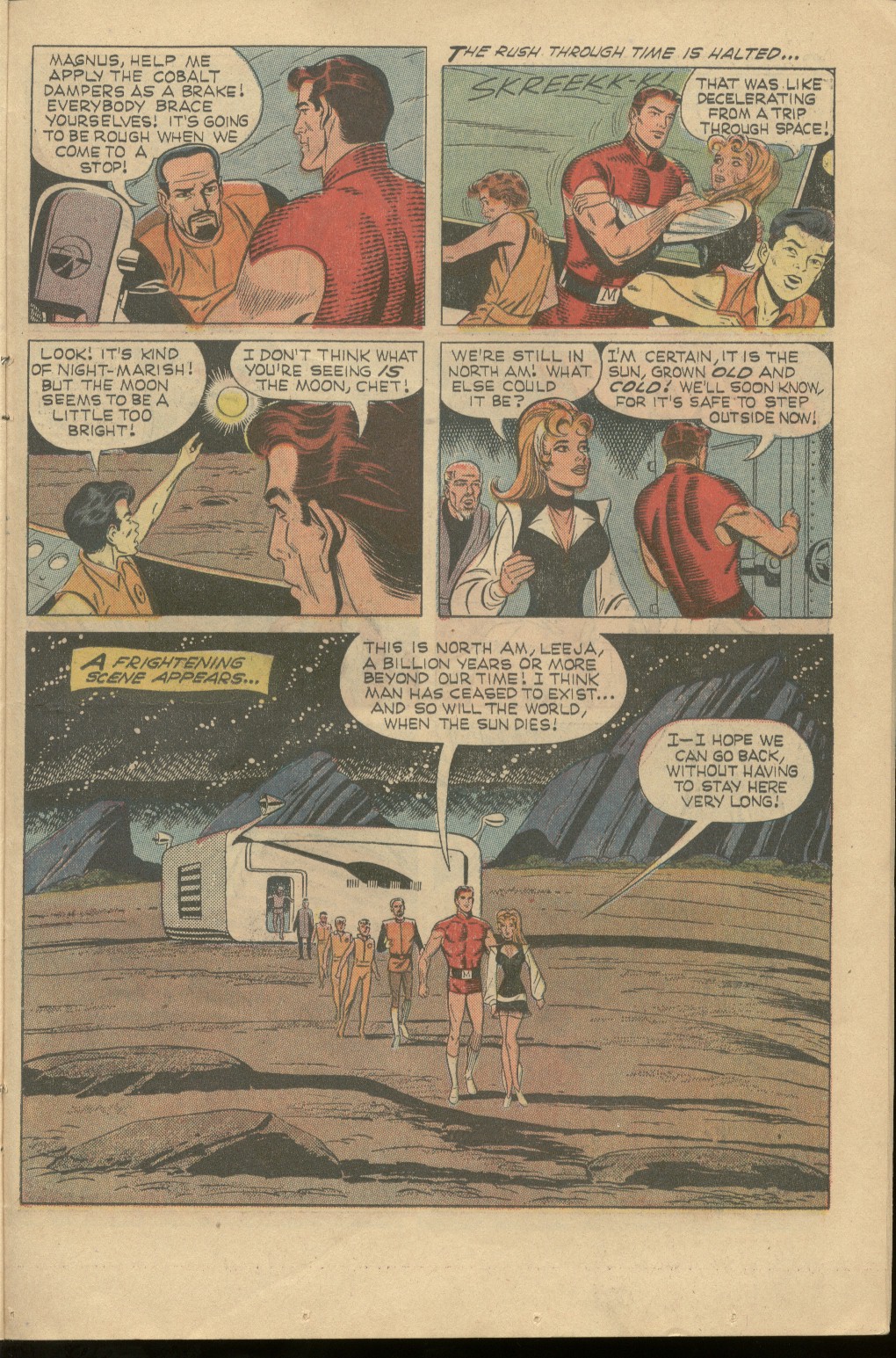 Read online Magnus, Robot Fighter 4000 AD comic -  Issue #26 - 18