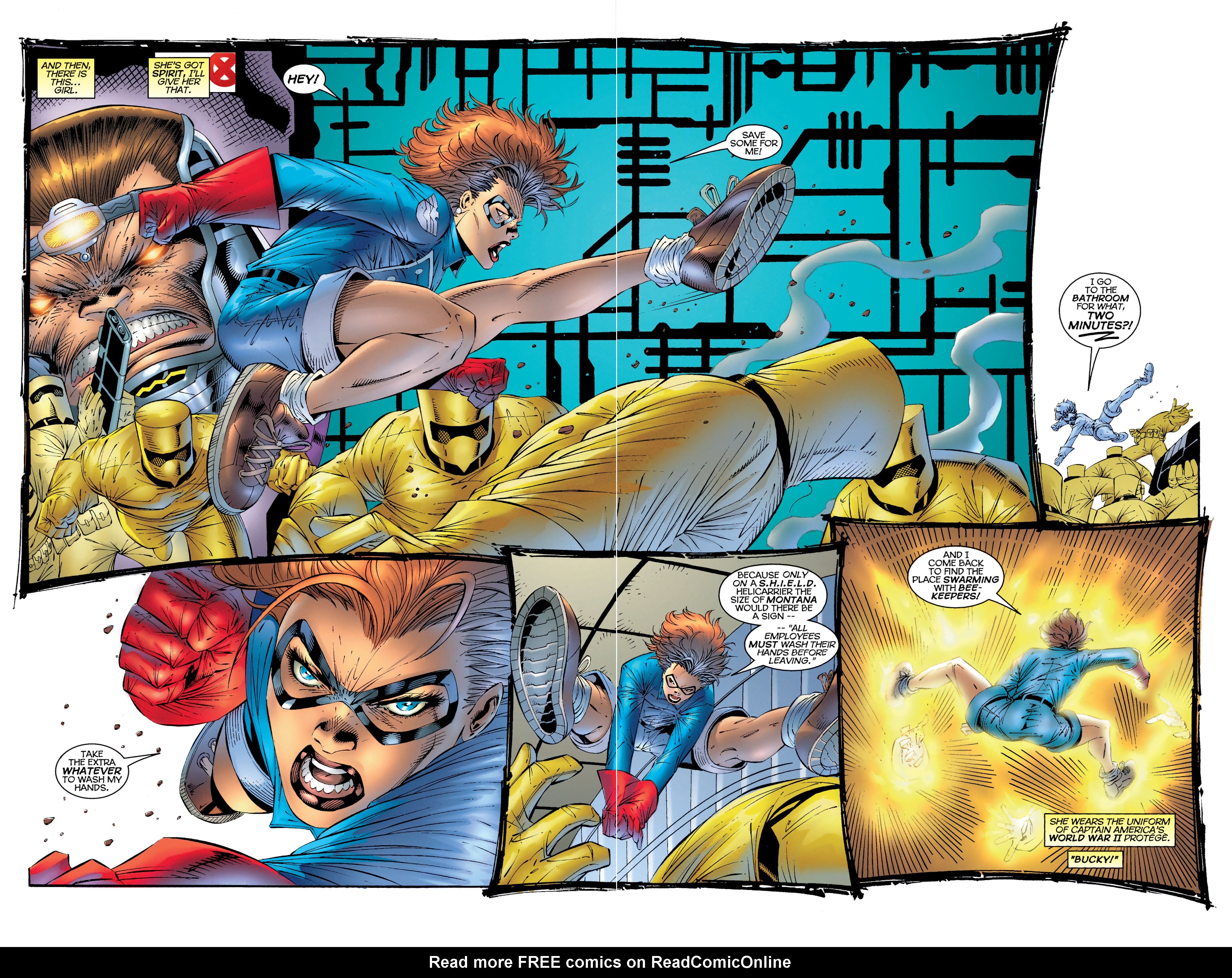 Read online Heroes Reborn: Captain America comic -  Issue # TPB (Part 2) - 43
