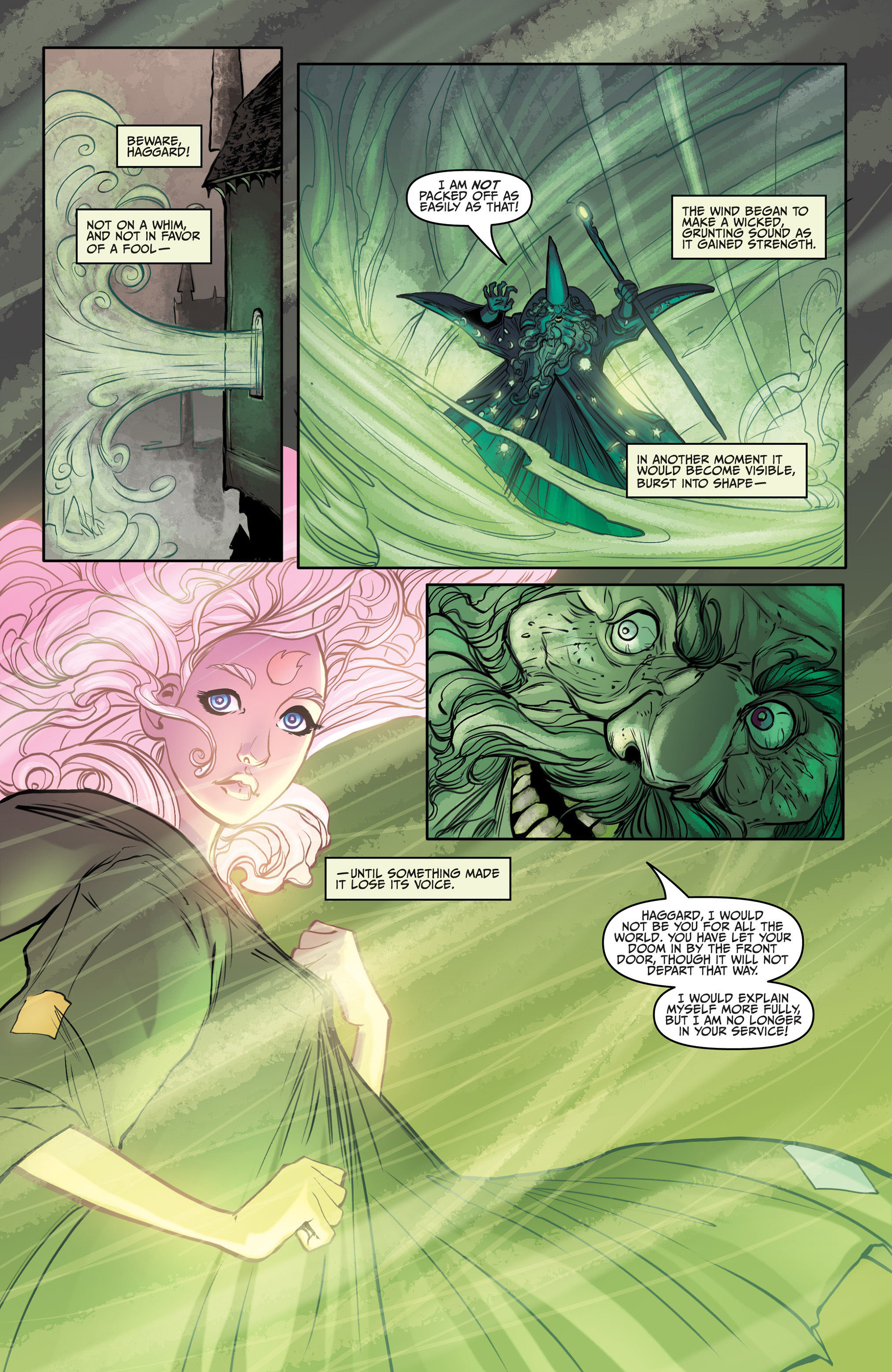 Read online The Last Unicorn comic -  Issue # TPB - 101