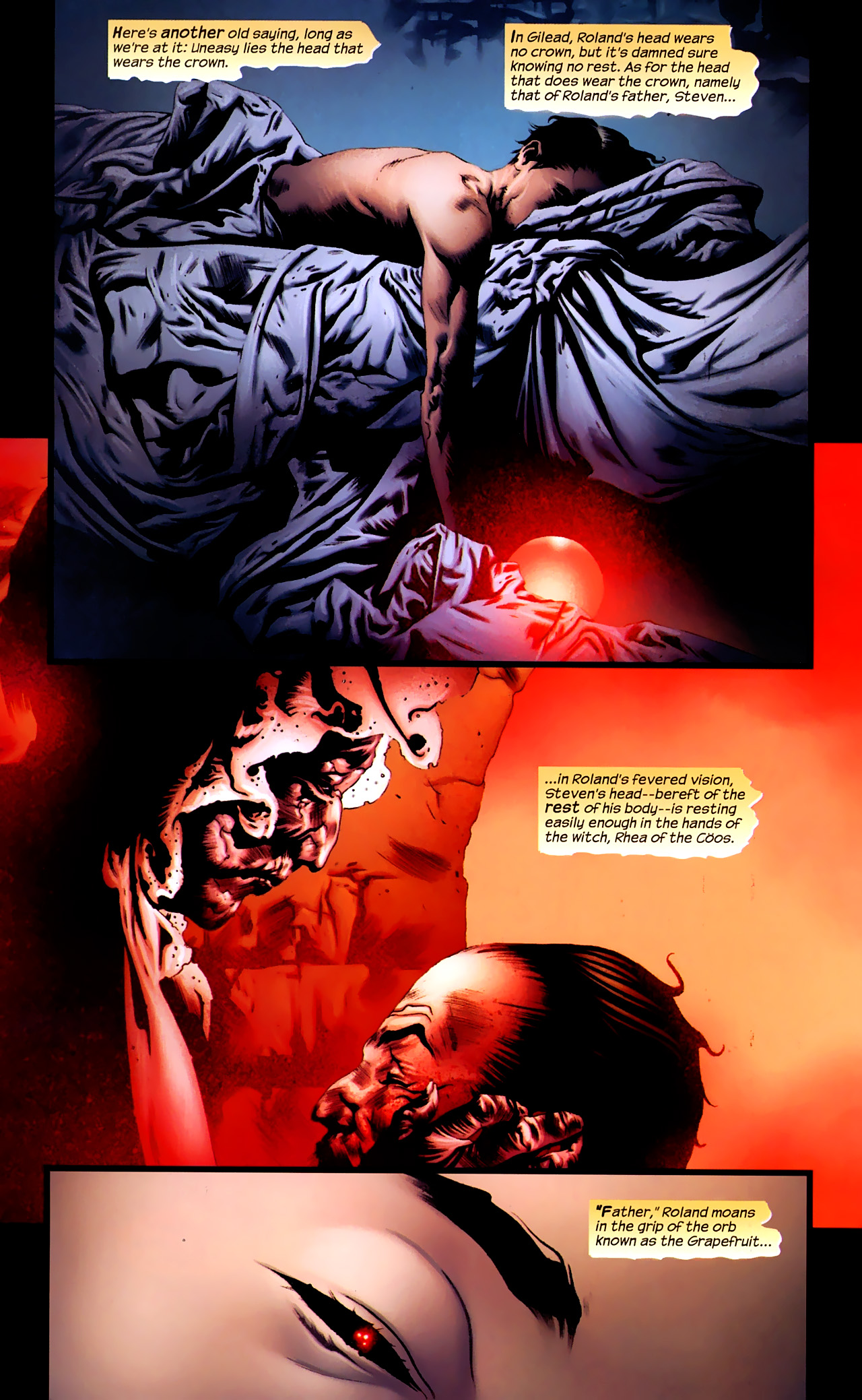 Read online Dark Tower: Treachery comic -  Issue #4 - 7