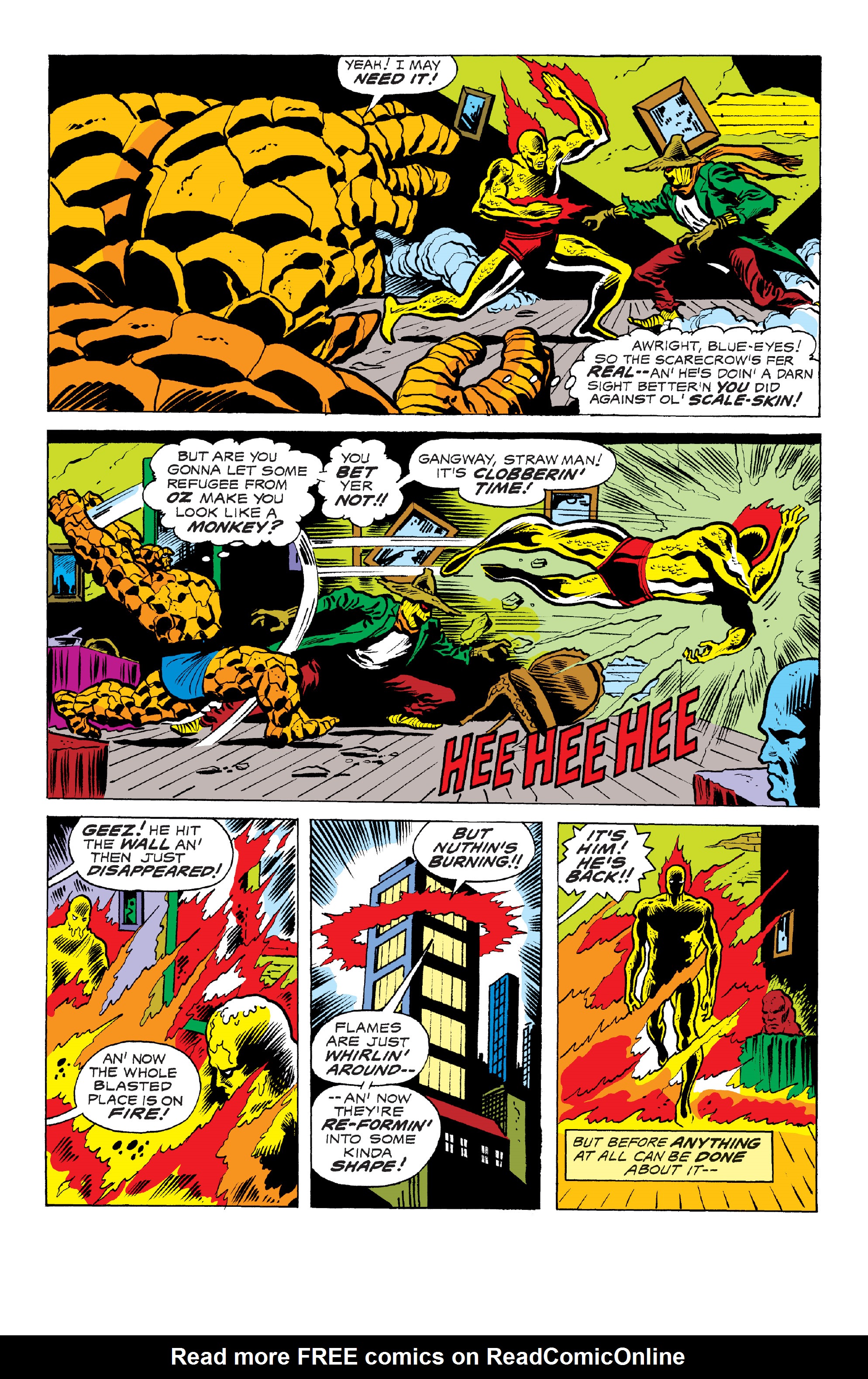 Read online Marvel Two-In-One Epic Collection: Cry Monster comic -  Issue # TPB (Part 4) - 99