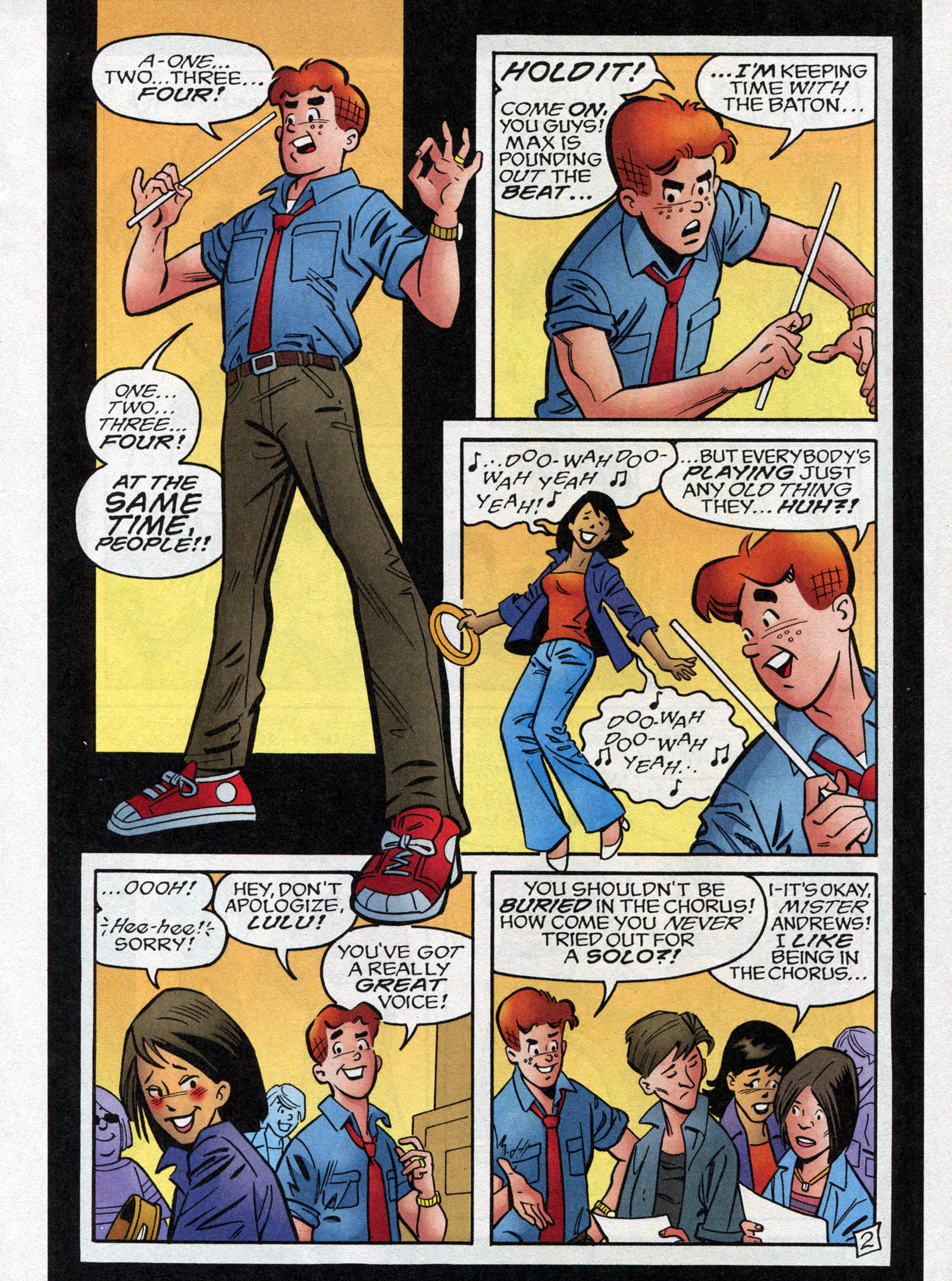 Read online Life With Archie (2010) comic -  Issue #12 - 37