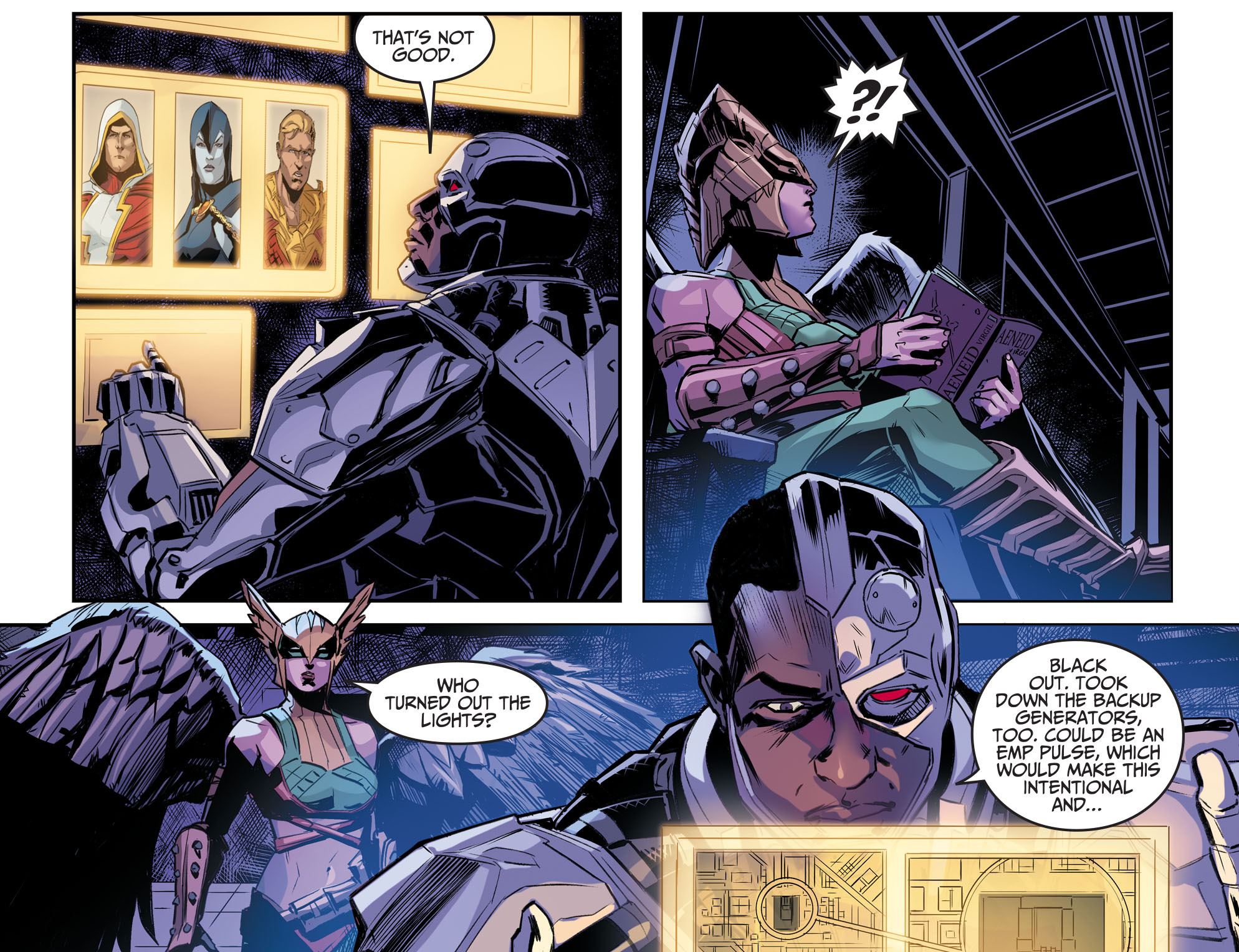 Read online Injustice: Gods Among Us: Year Five comic -  Issue #30 - 21