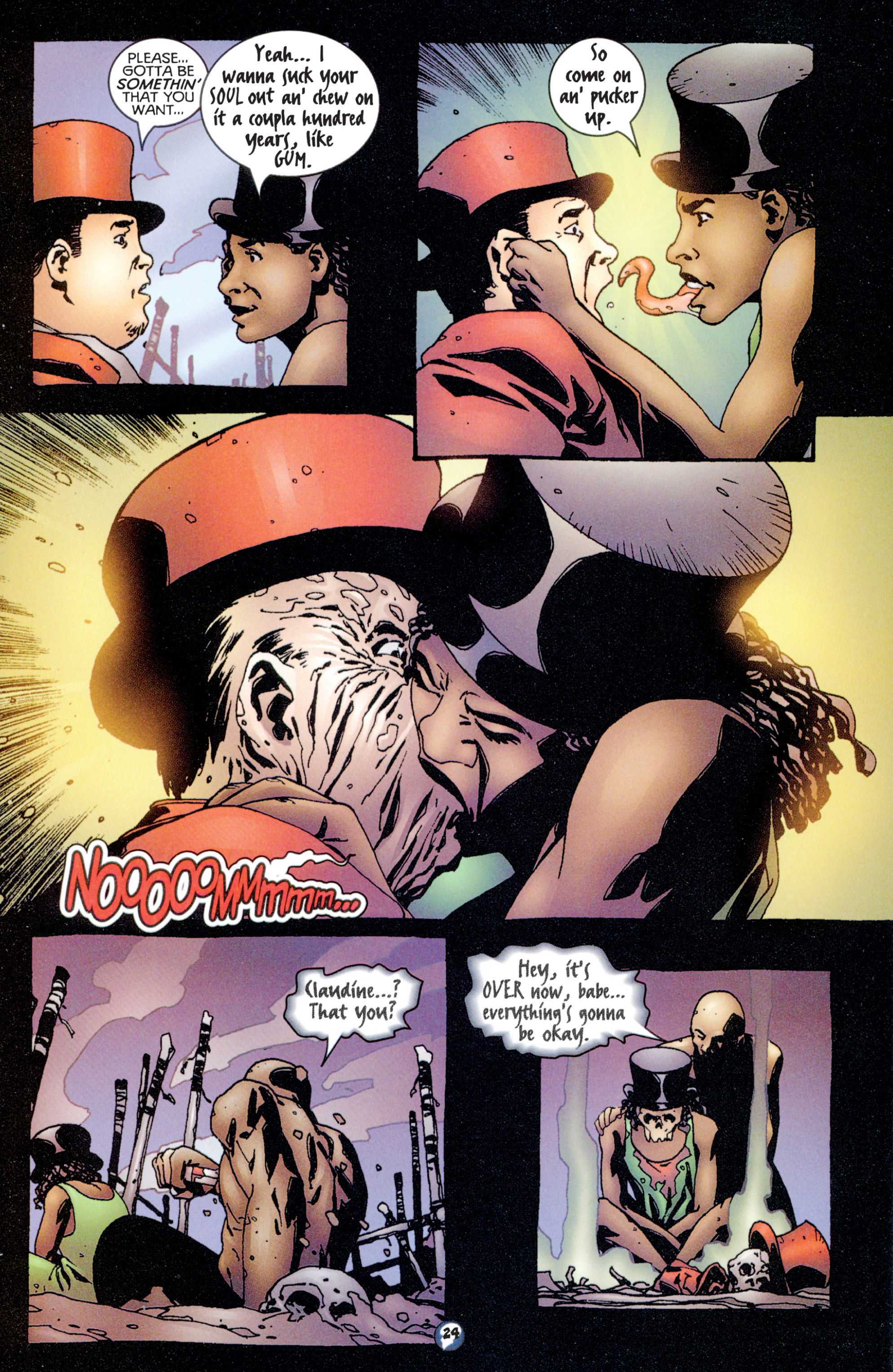 Read online Shadowman (1997) comic -  Issue #8 - 19