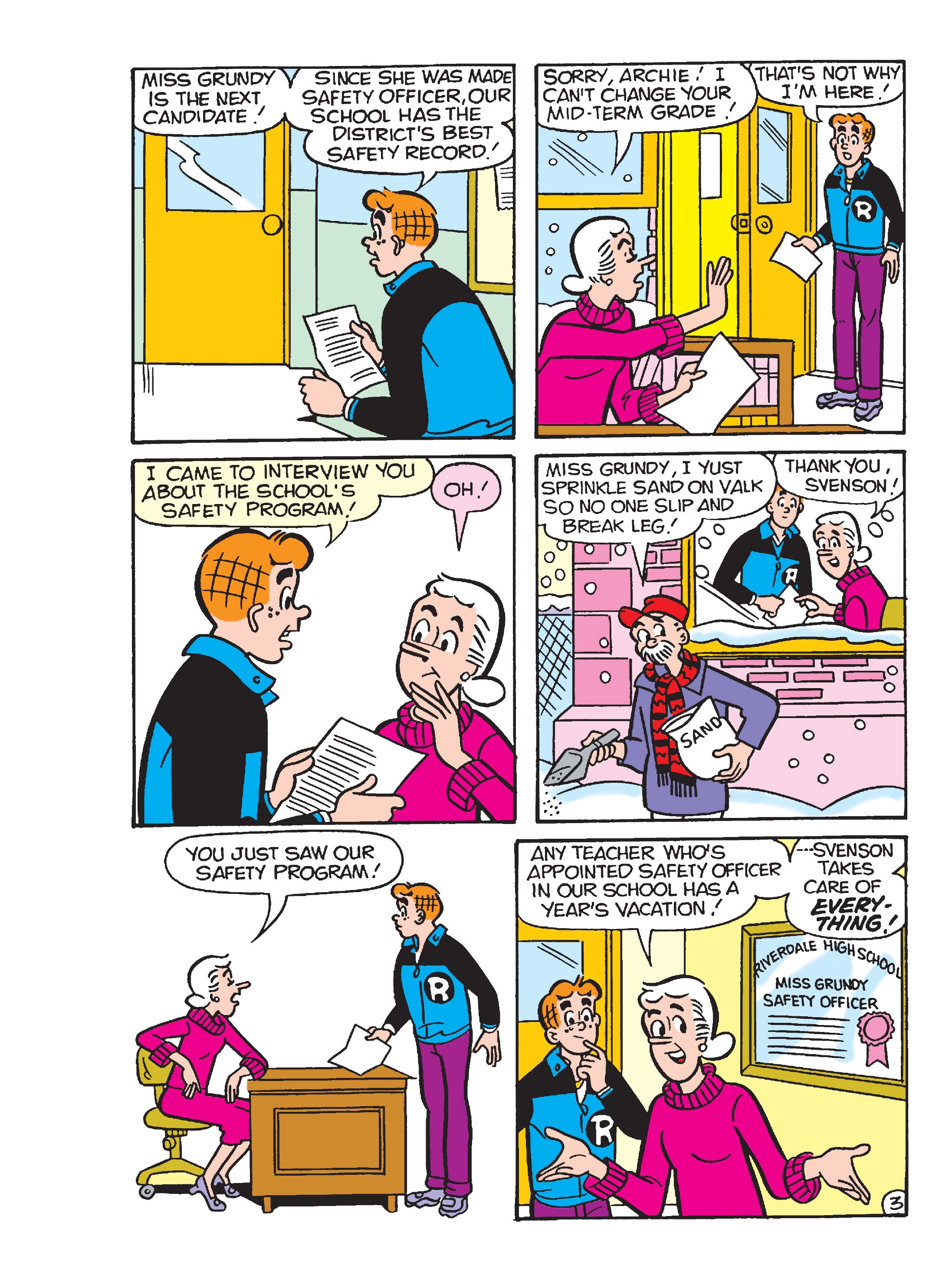 Read online Archie's Double Digest Magazine comic -  Issue #266 - 26