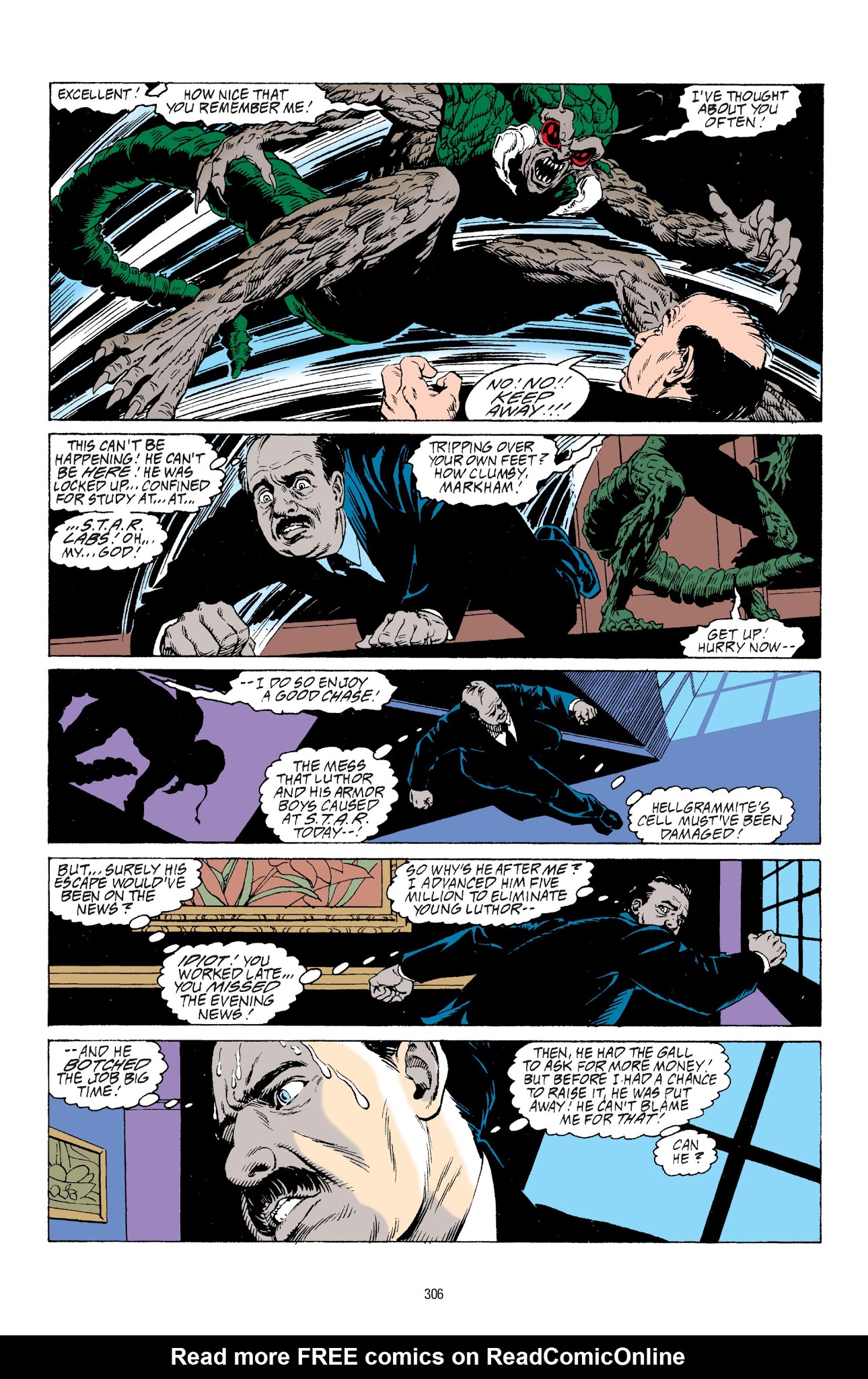 Read online Superman: Funeral For A Friend comic -  Issue # TPB - 295