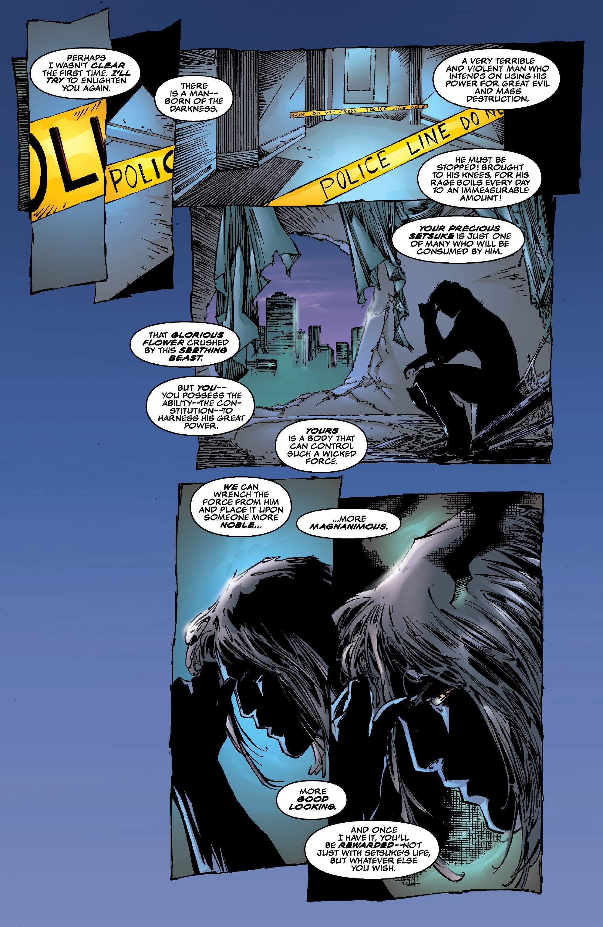 Read online The Complete Witchblade comic -  Issue # TPB 1 (Part 5) - 92
