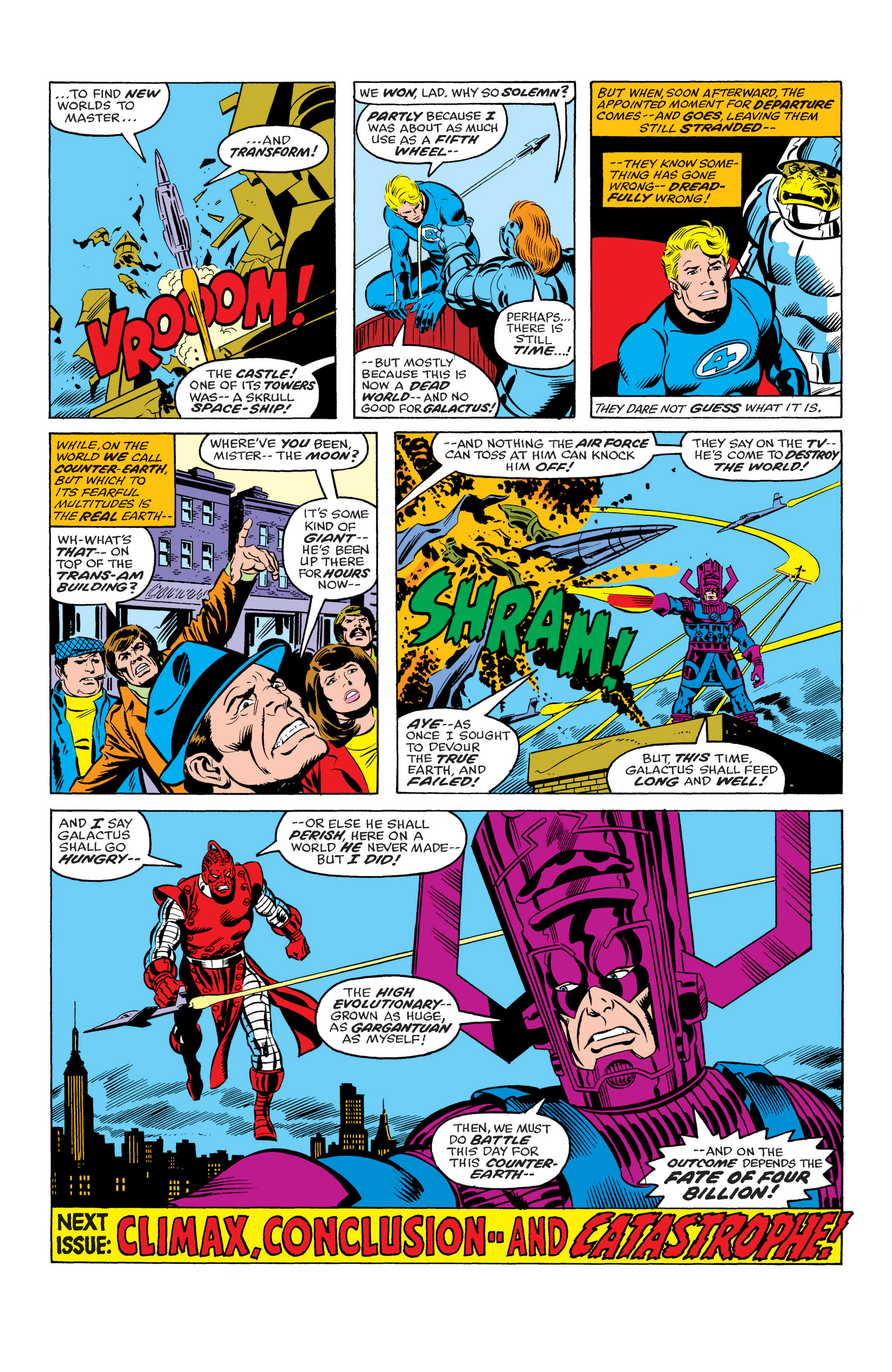 Read online Marvel Masterworks: The Fantastic Four comic -  Issue # TPB 16 (Part 3) - 96