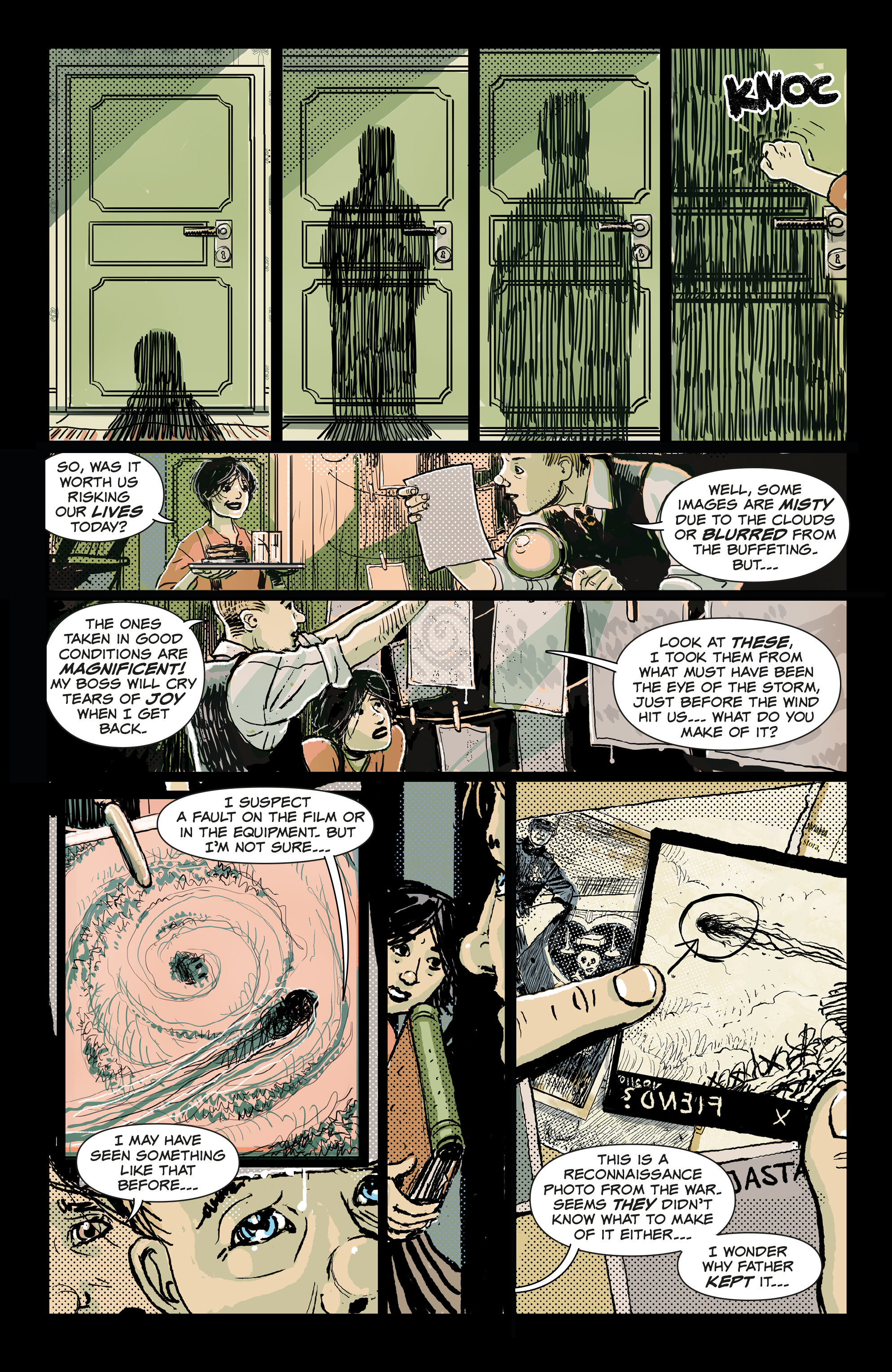 Read online The Northern Dark comic -  Issue #2 - 23