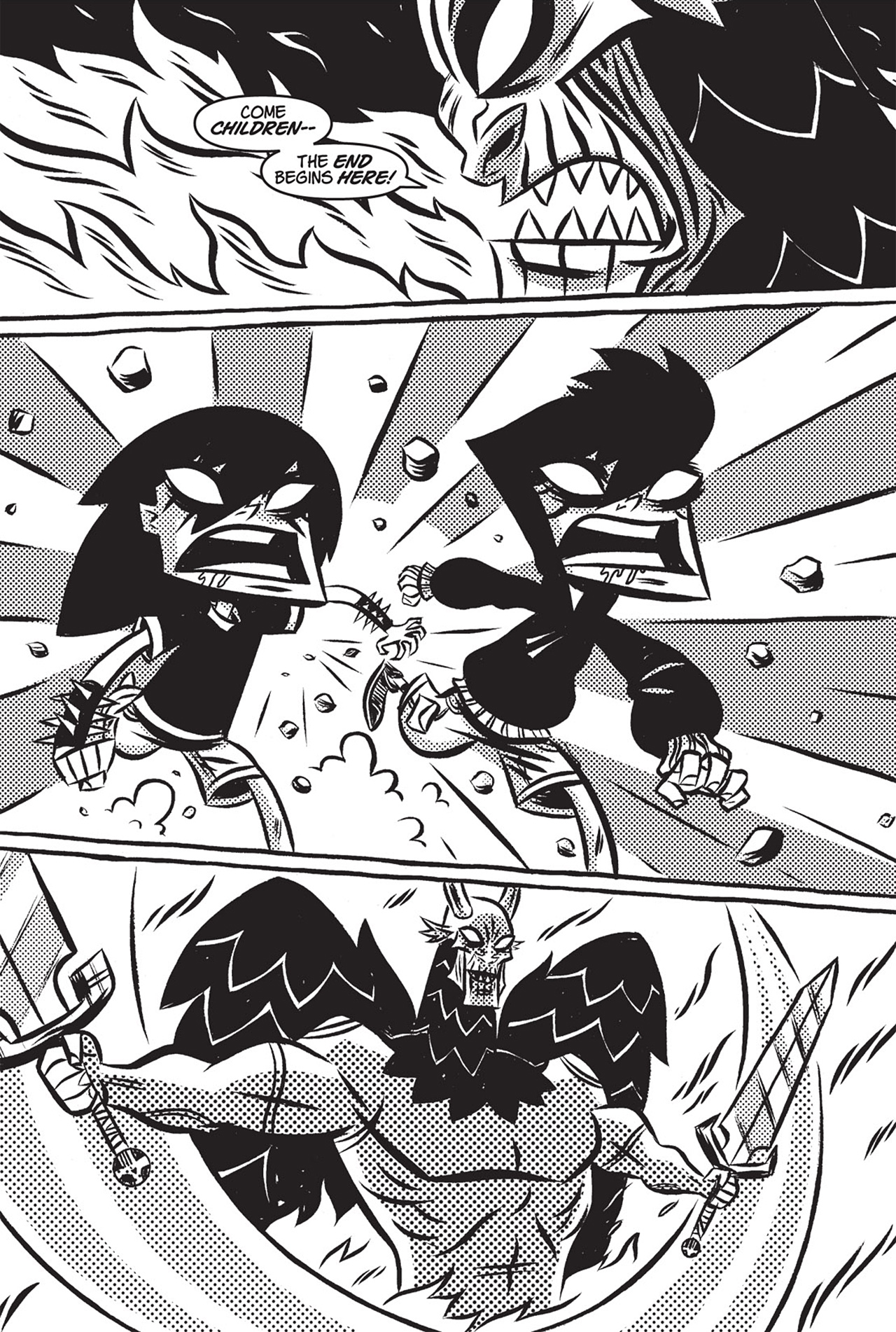 Read online Black Metal comic -  Issue #2 - 133