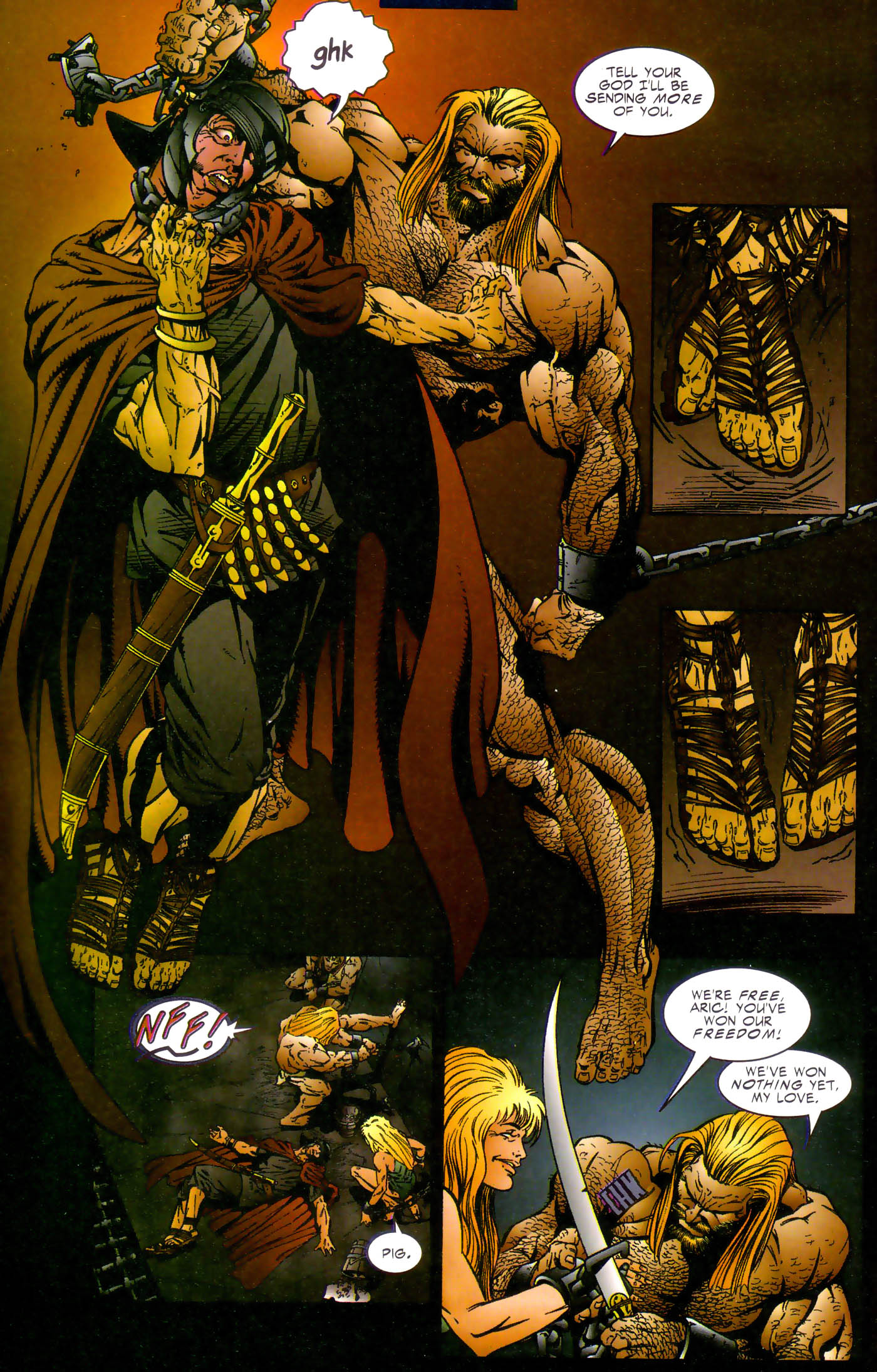 Read online X-O Manowar (1992) comic -  Issue #44 - 21