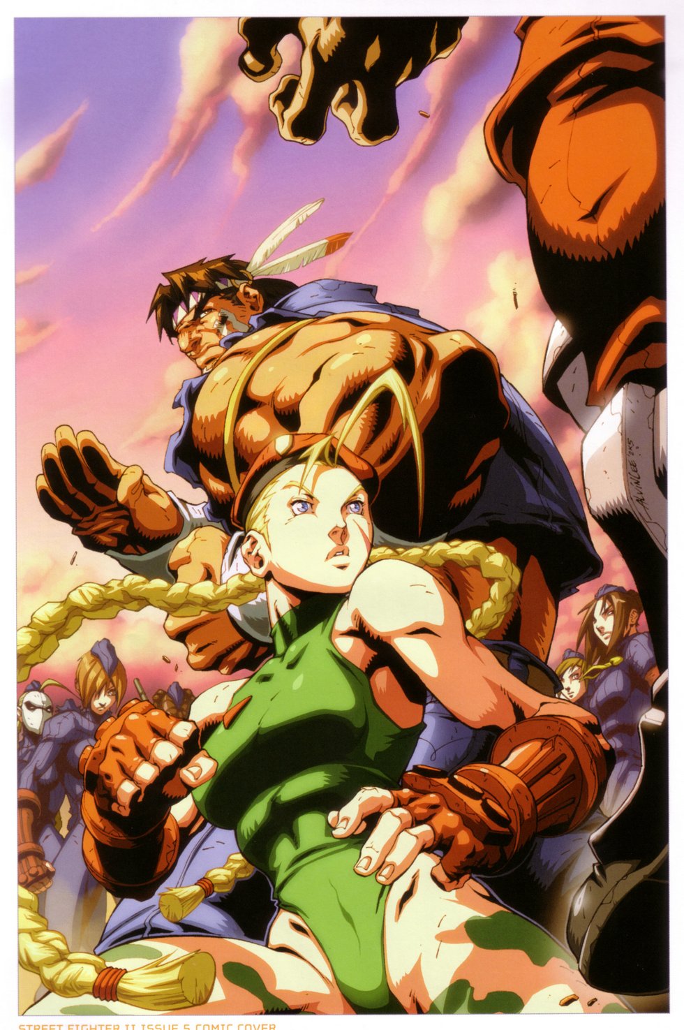 Read online UDON's Art of Capcom comic -  Issue # TPB (Part 3) - 9