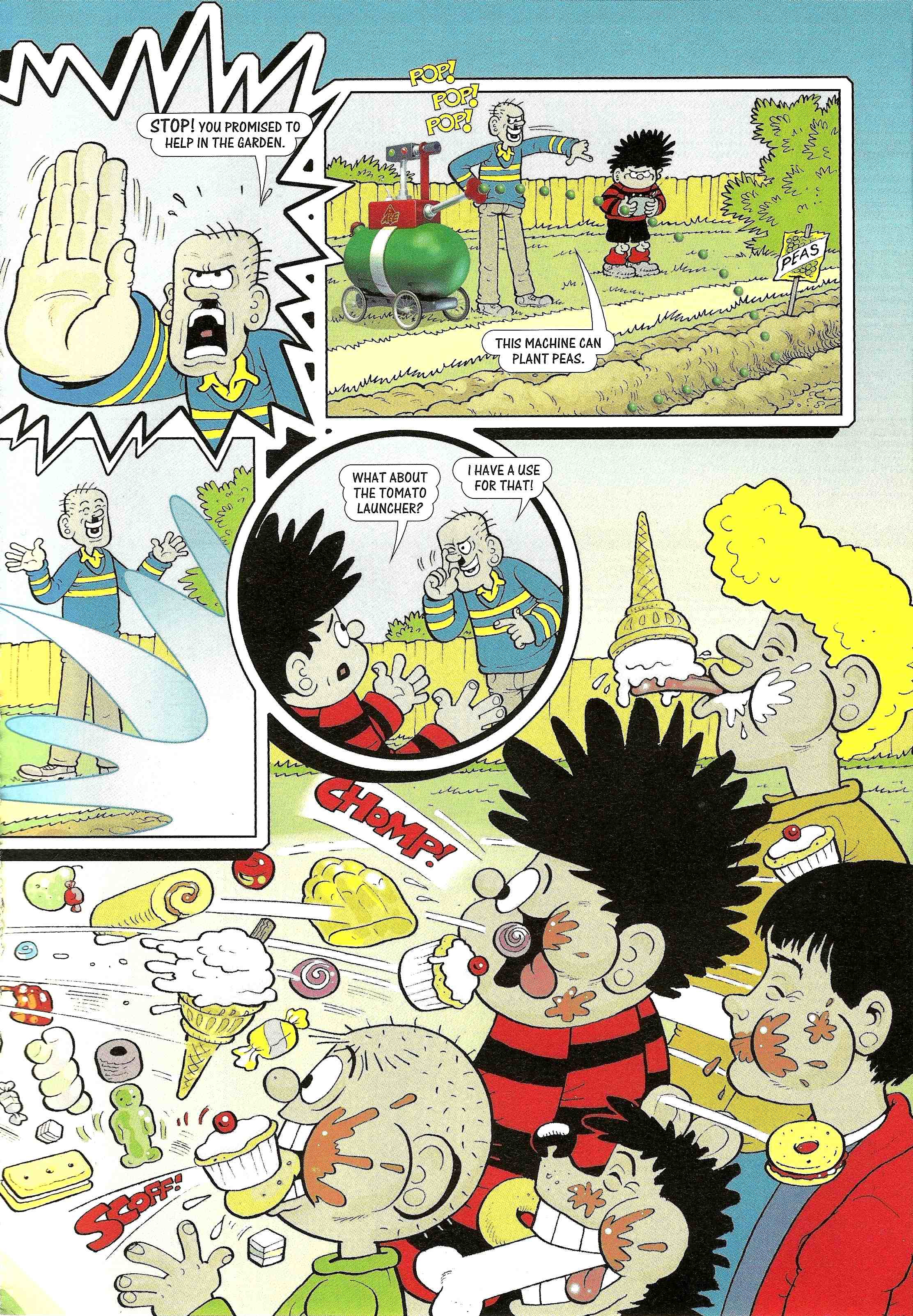 Read online The Beano Book (Annual) comic -  Issue #2004 - 57