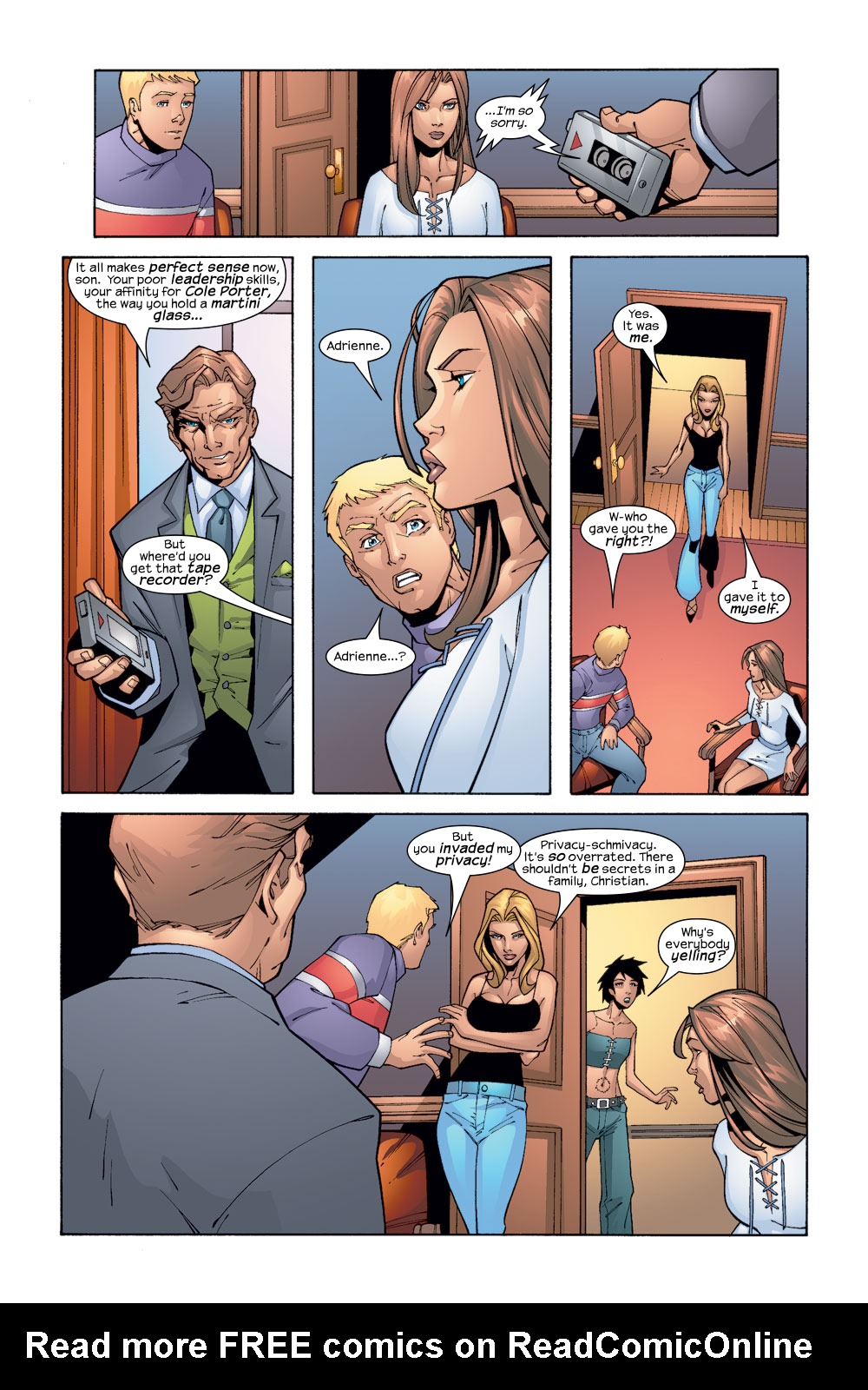 Read online Emma Frost comic -  Issue #4 - 20