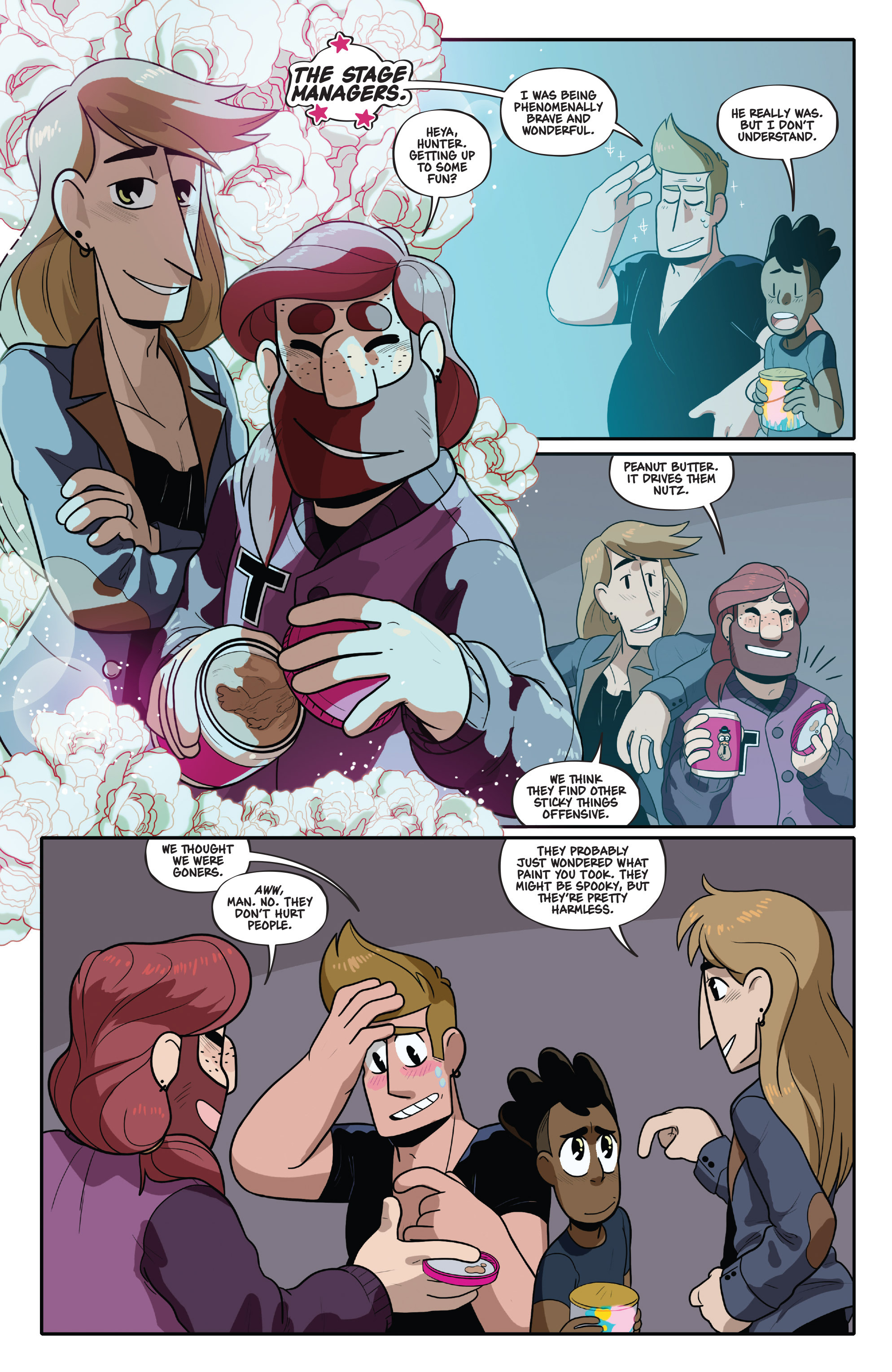 Read online The Backstagers comic -  Issue #2 - 22