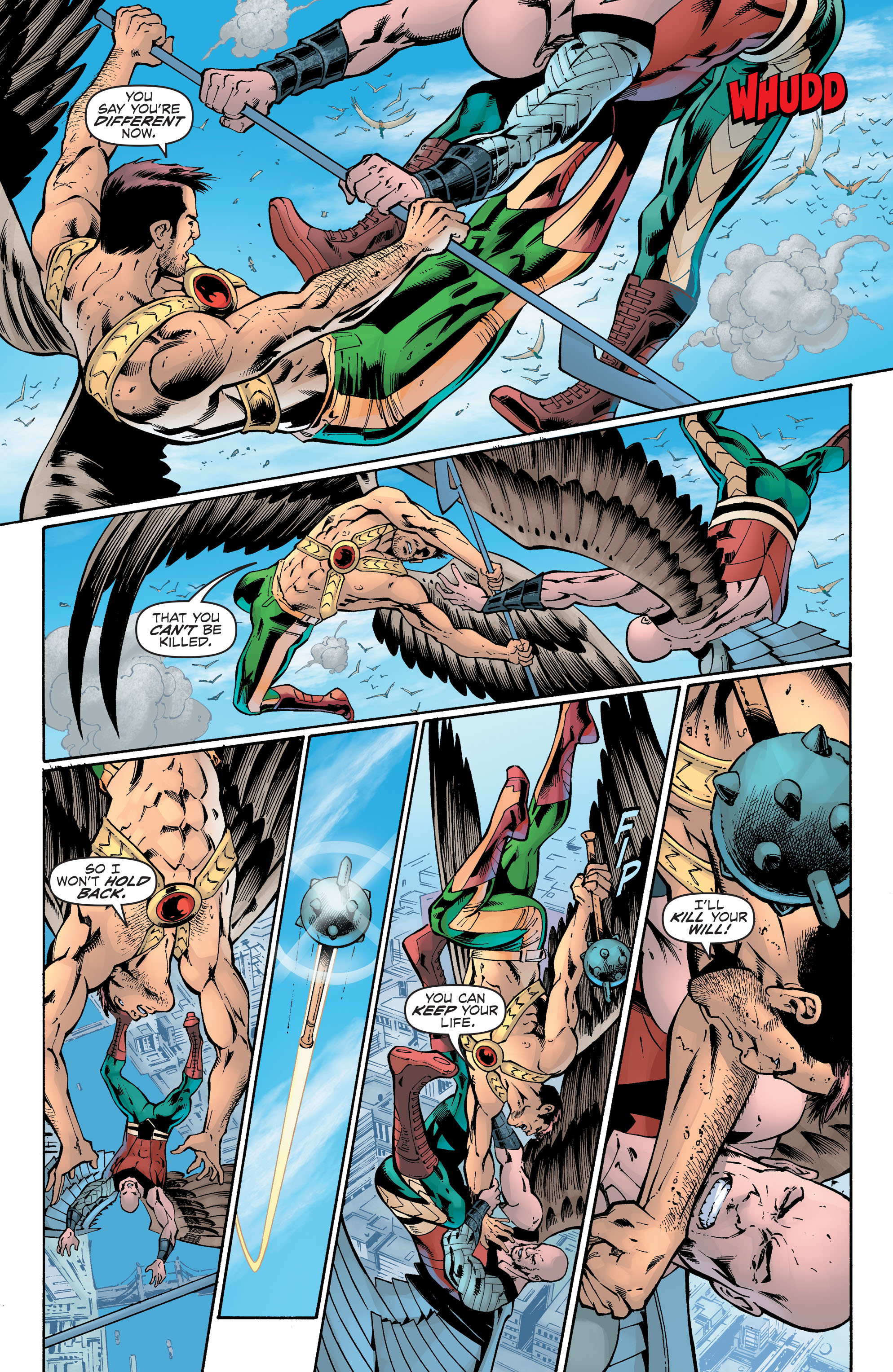 Read online Hawkman (2018) comic -  Issue #12 - 6