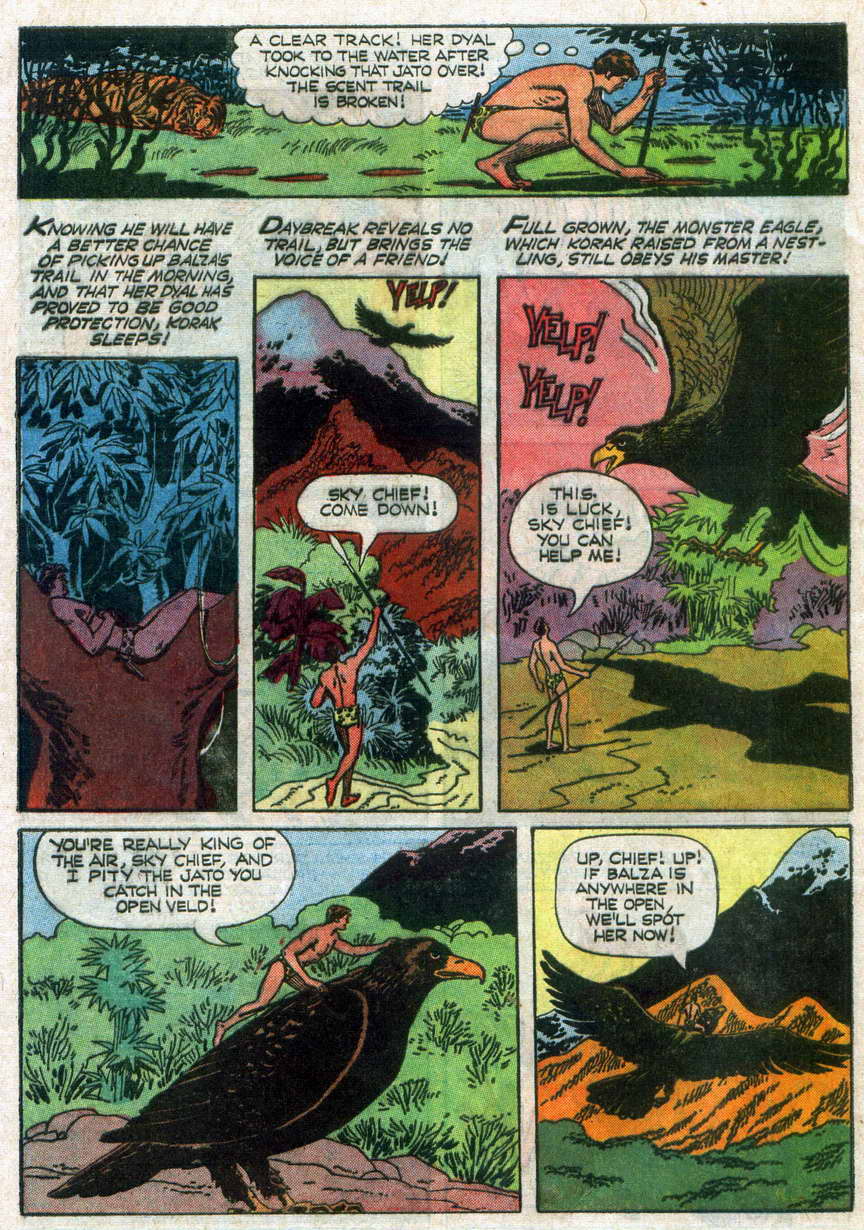 Read online Korak, Son of Tarzan (1964) comic -  Issue #30 - 8