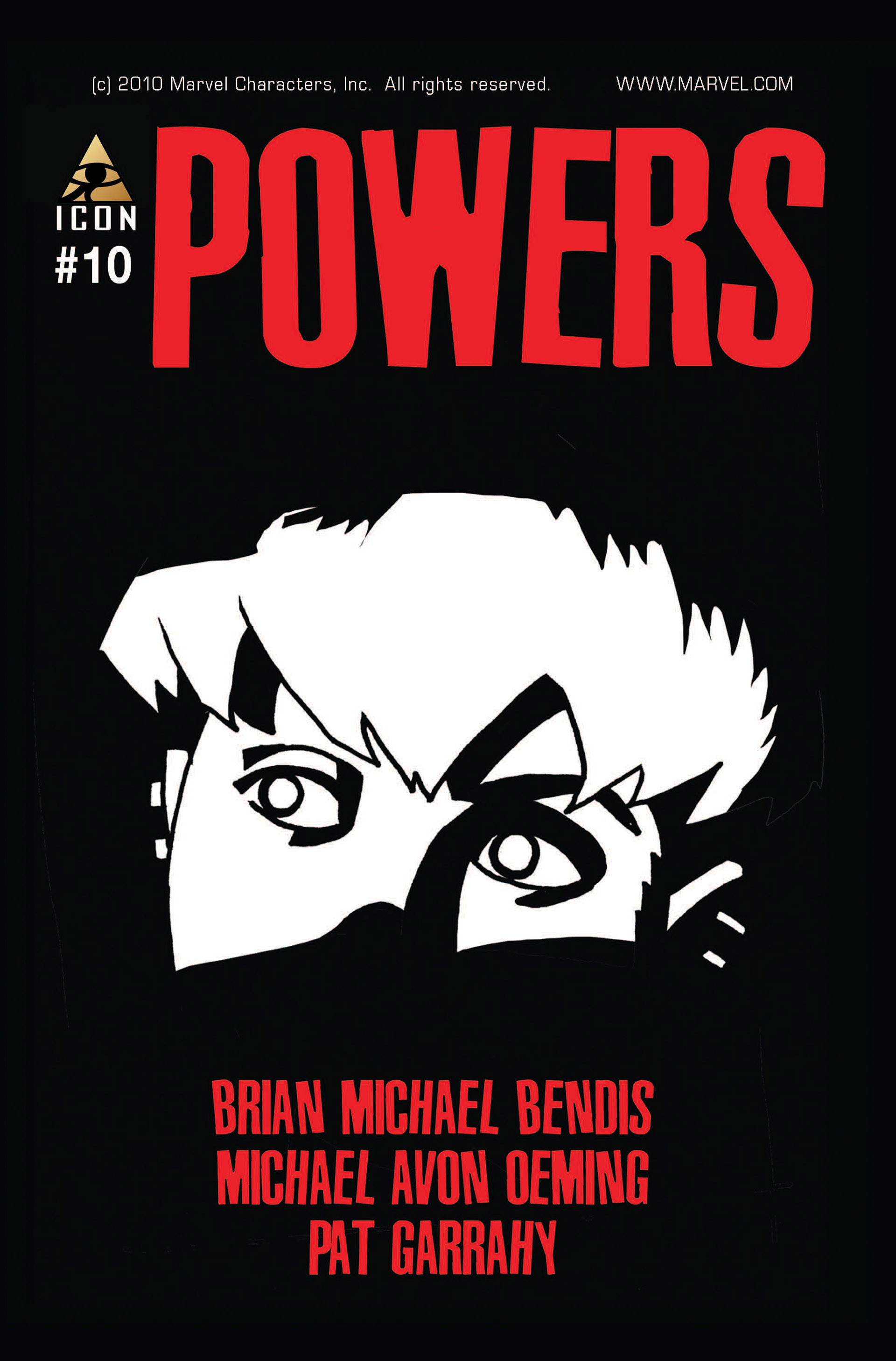 Read online Powers (2000) comic -  Issue #10 - 1