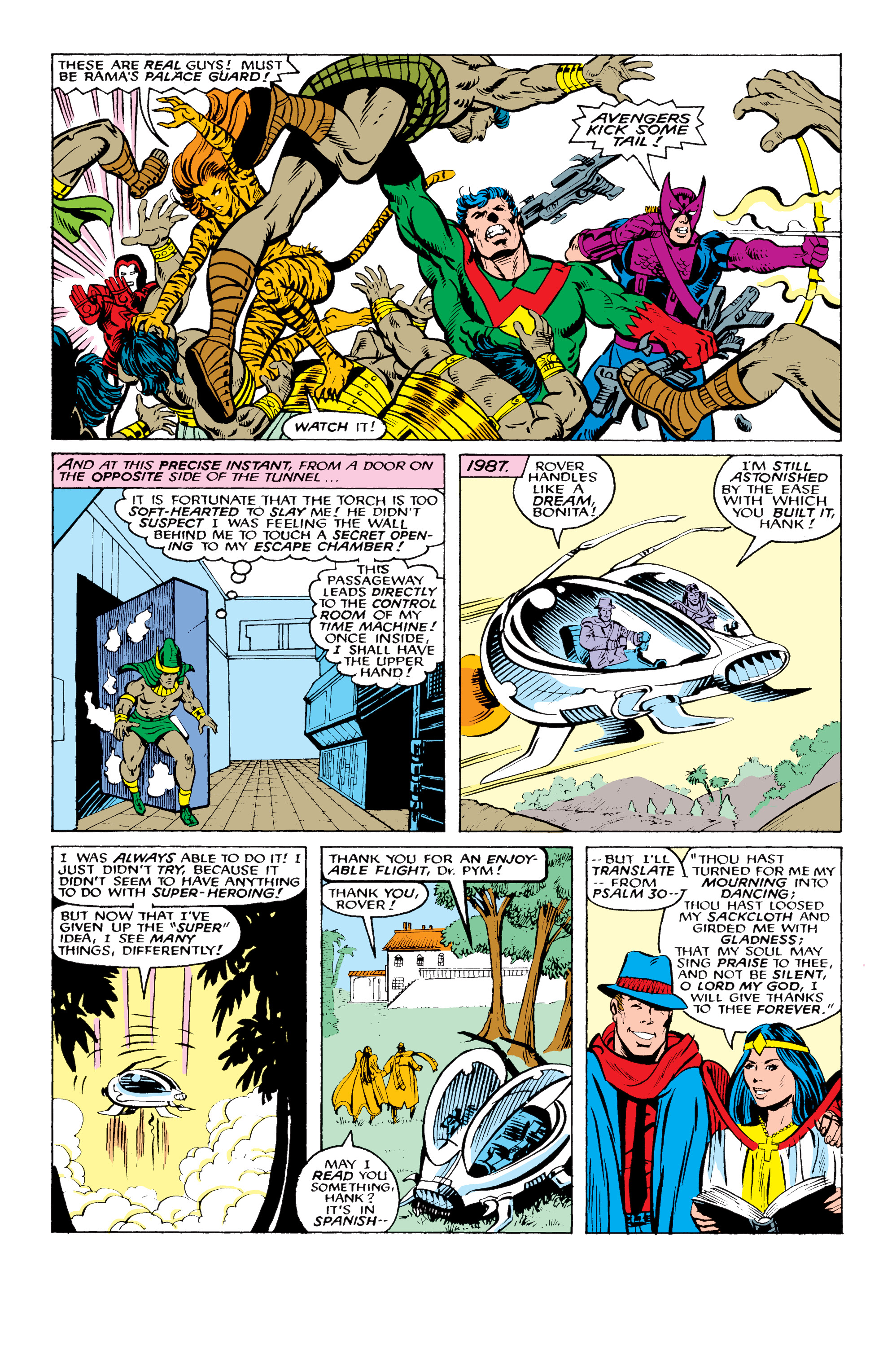 Read online Avengers West Coast Epic Collection: How The West Was Won comic -  Issue #Avengers West Coast Epic Collection Lost in Space-Time (Part 5) - 22