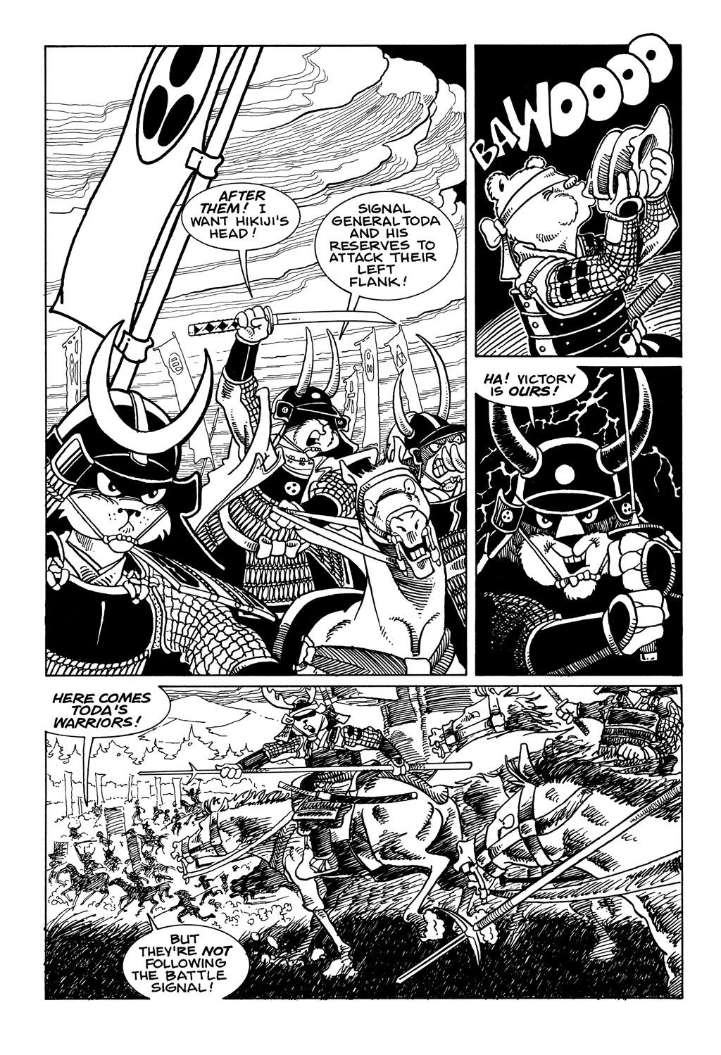 Usagi Yojimbo (1987) Issue #4 #11 - English 15