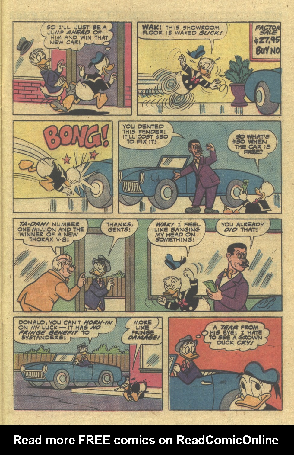 Read online Walt Disney's Donald Duck (1952) comic -  Issue #166 - 29