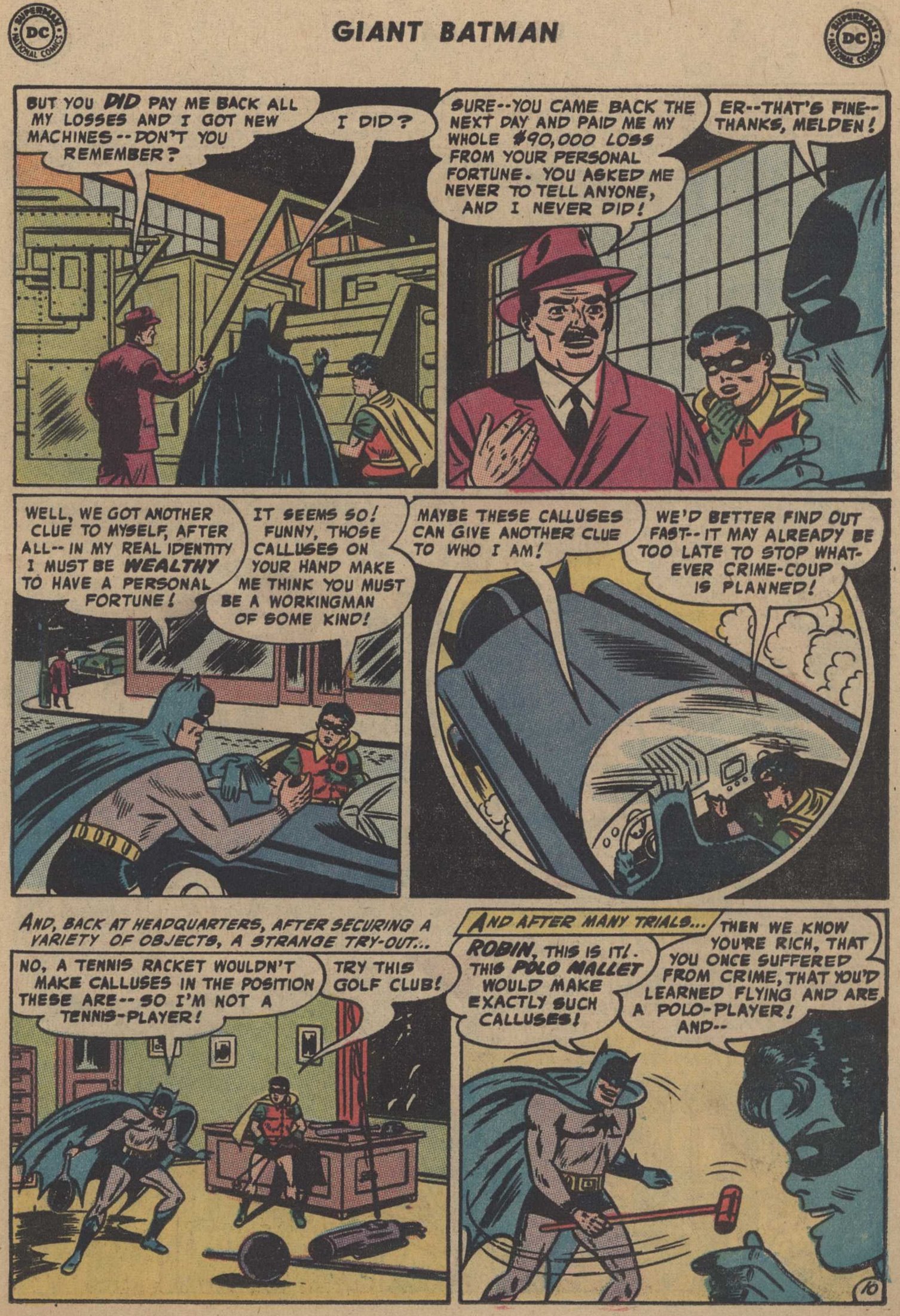 Read online Batman (1940) comic -  Issue #218 - 13