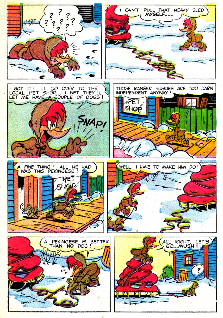 Read online Four Color Comics comic -  Issue #169 - 10